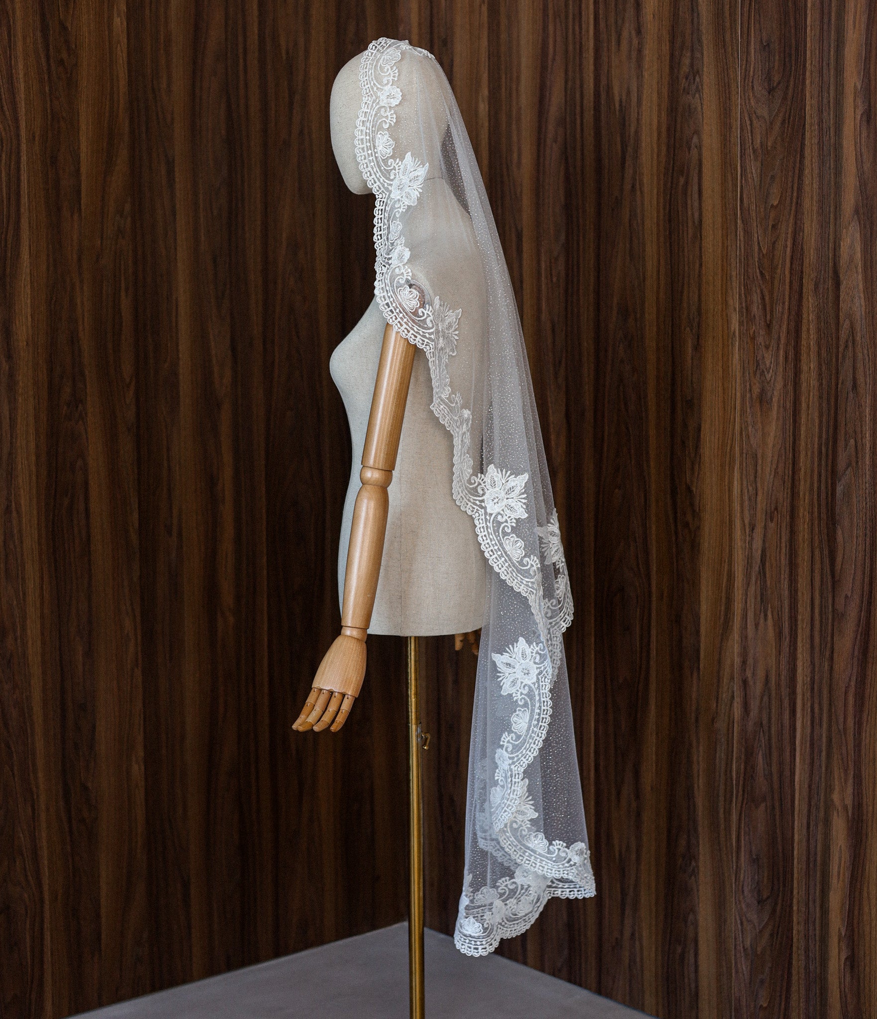 NATALIE WEDDING VEIL - MariaVeils