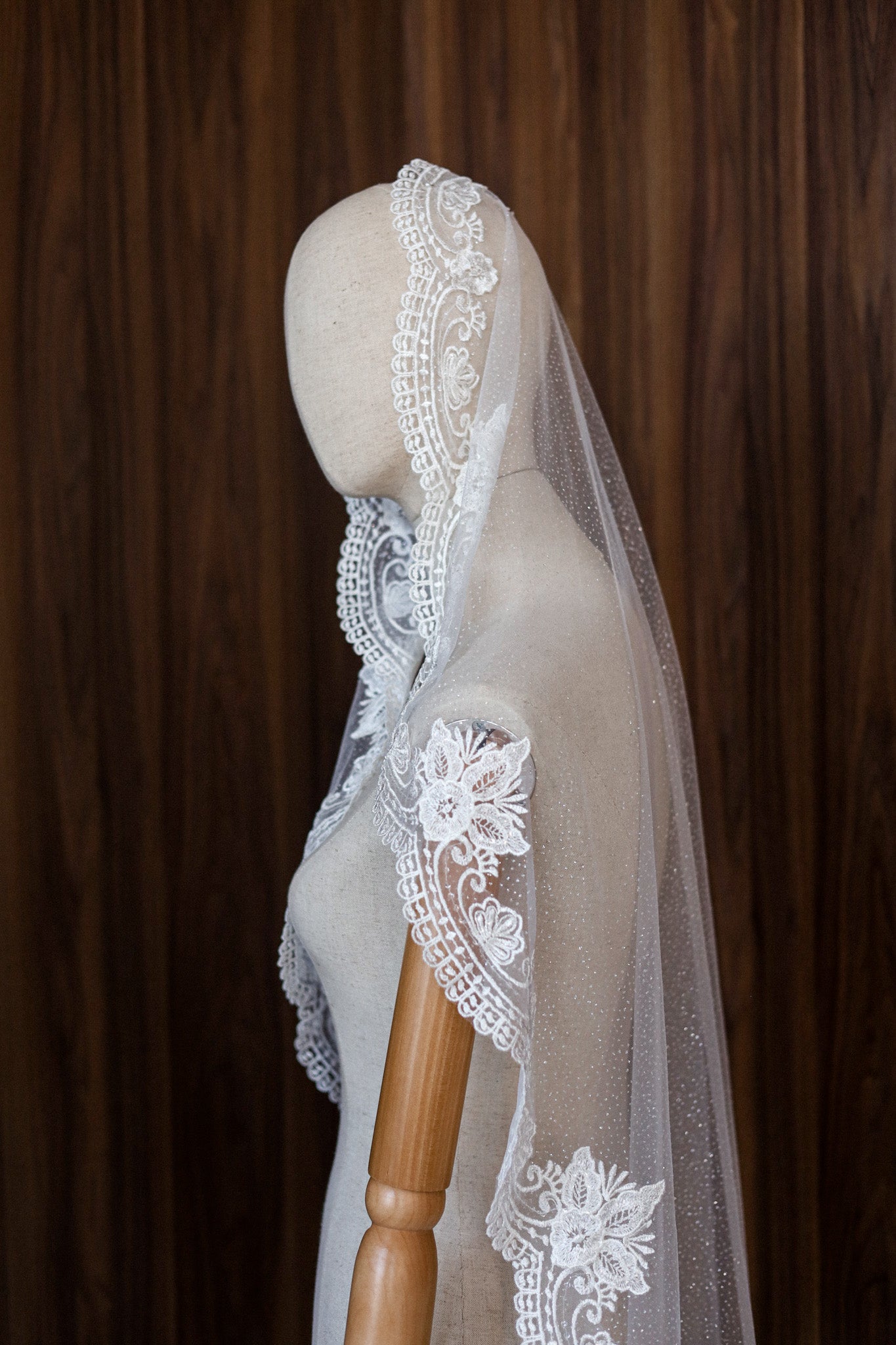 NATALIE WEDDING VEIL - MariaVeils