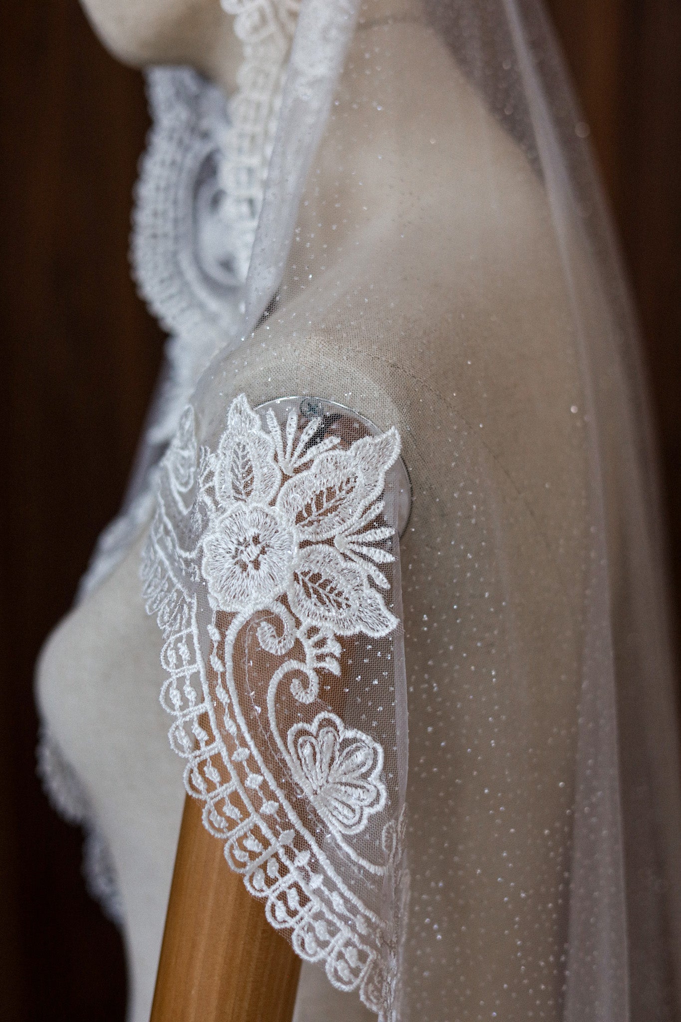 NATALIE WEDDING VEIL - MariaVeils