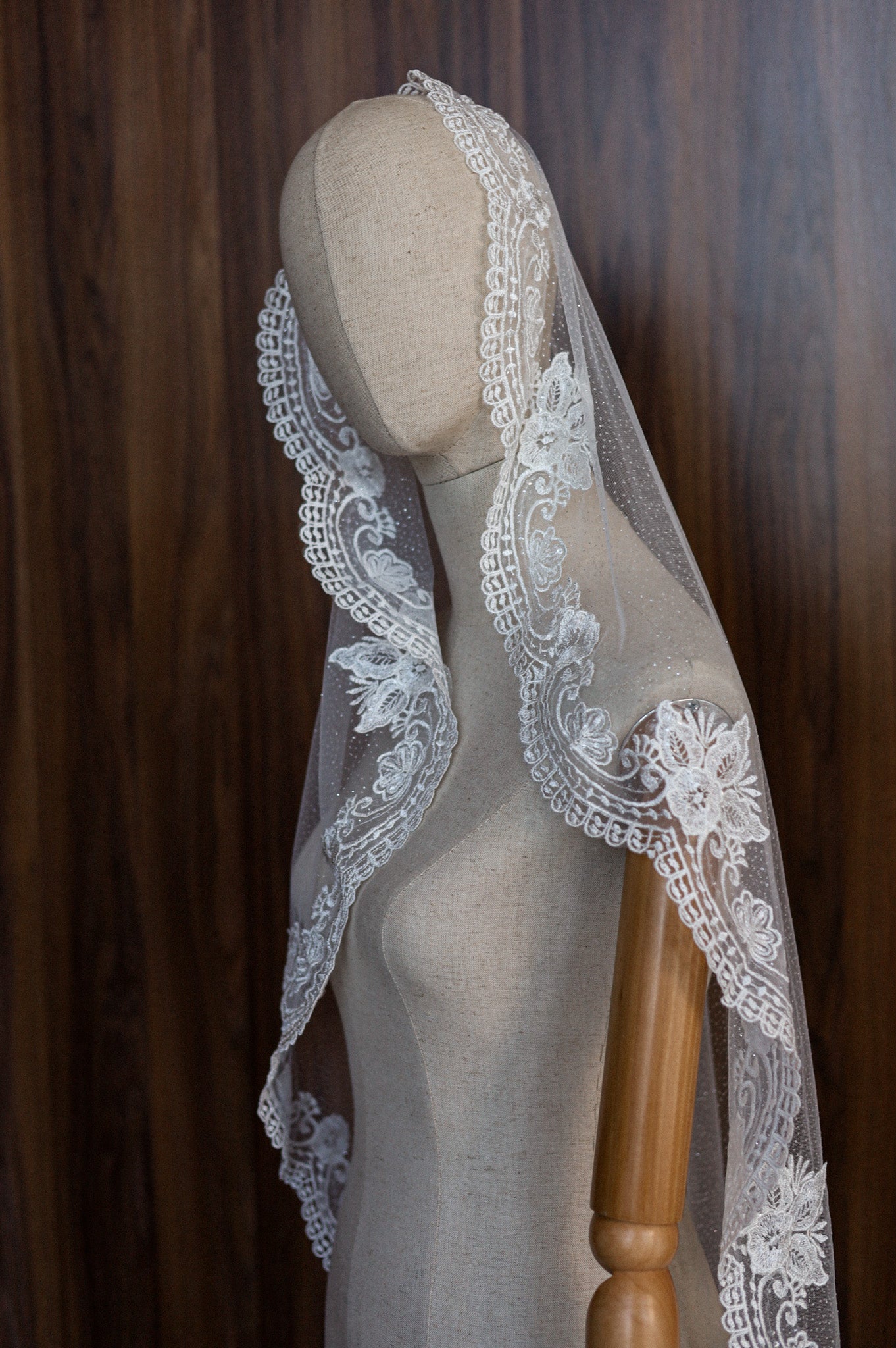 NATALIE WEDDING VEIL - MariaVeils