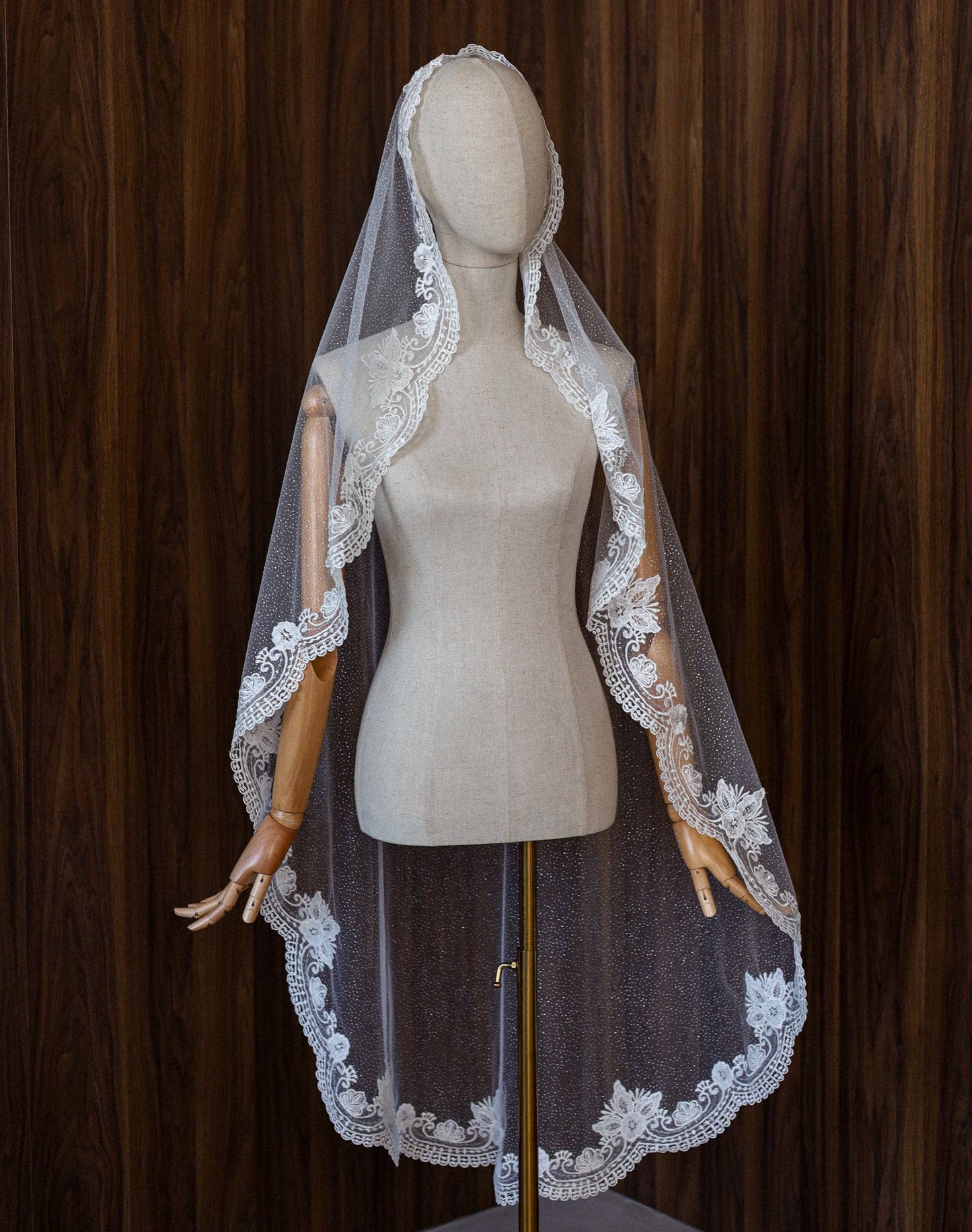 NATALIE WEDDING VEIL - MariaVeils