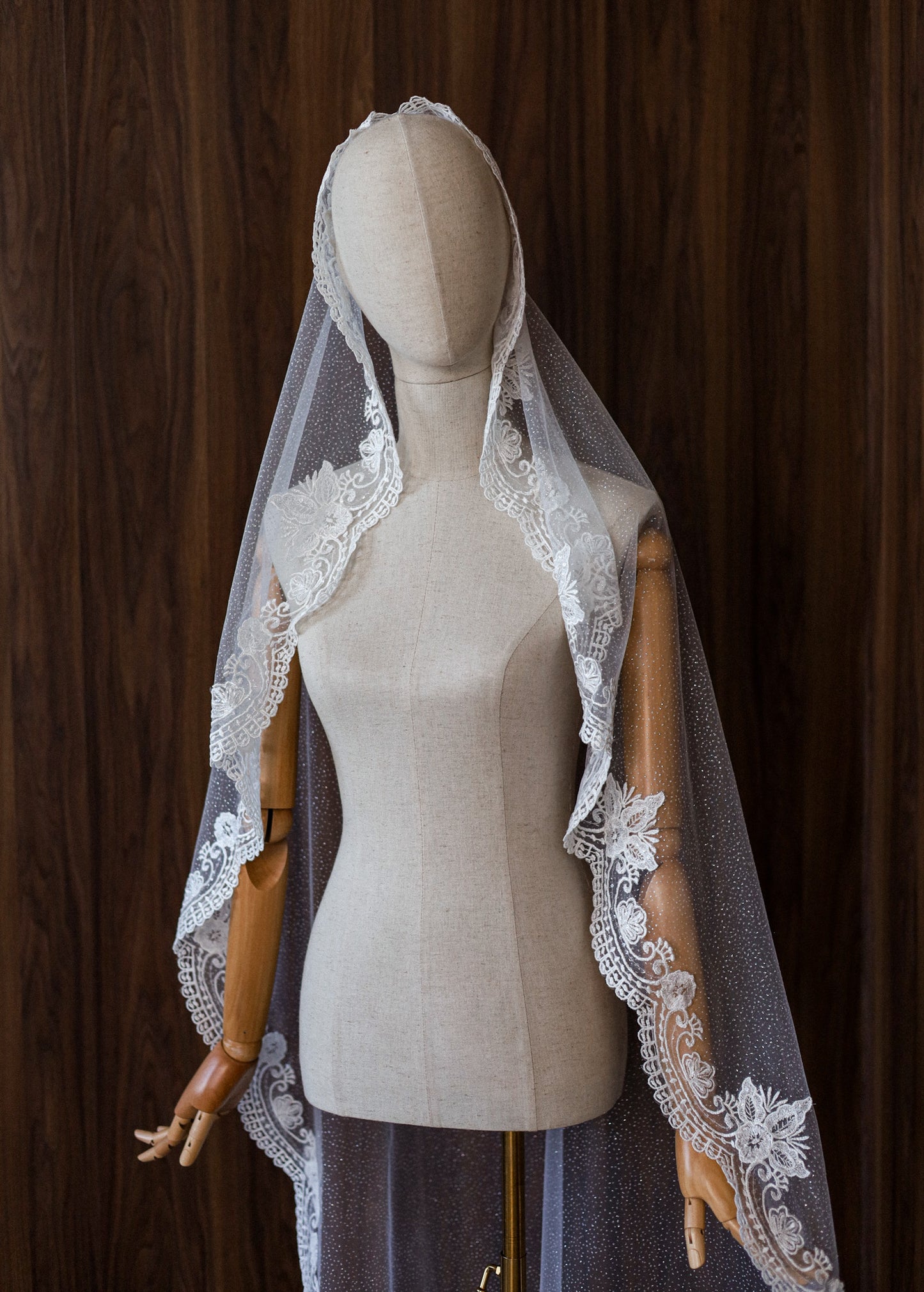 NATALIE WEDDING VEIL - MariaVeils