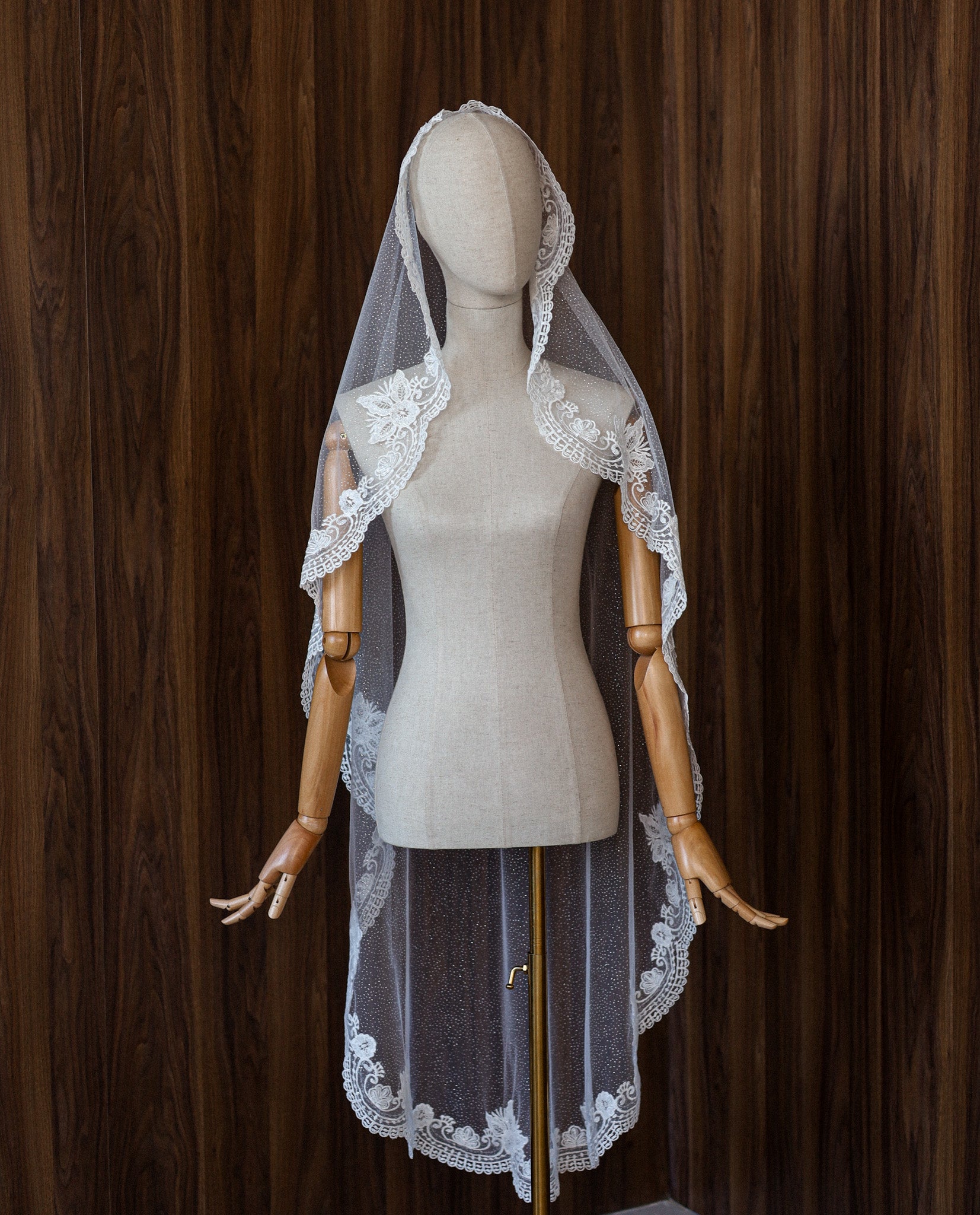NATALIE WEDDING VEIL - MariaVeils