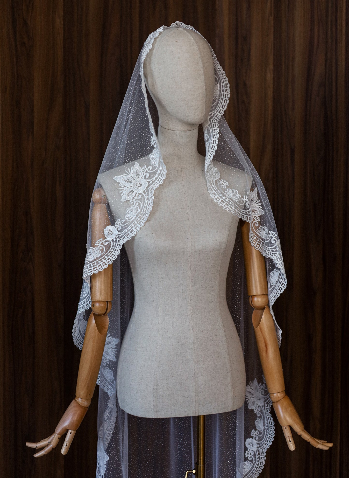 NATALIE WEDDING VEIL - MariaVeils