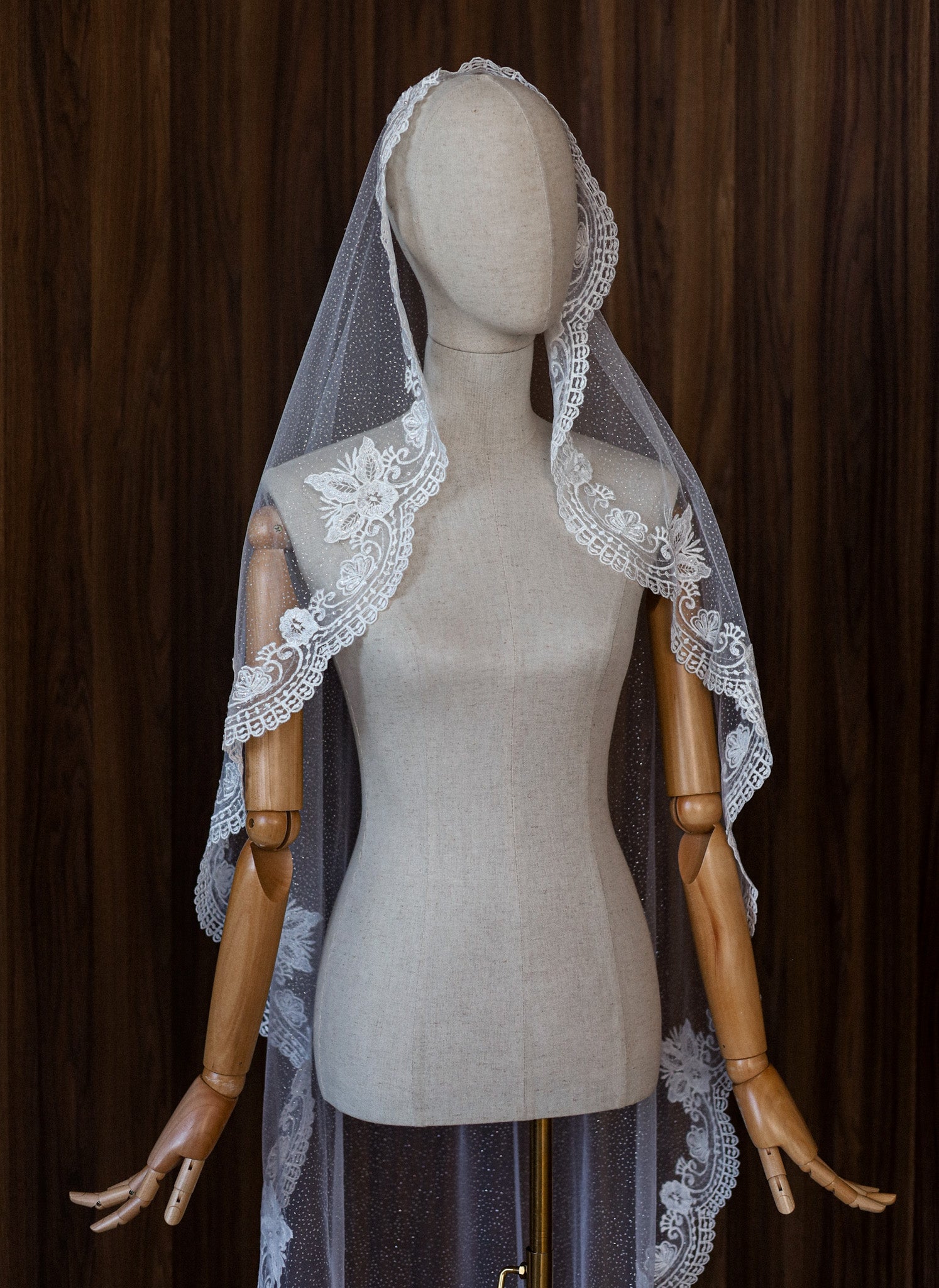 NATALIE WEDDING VEIL - MariaVeils