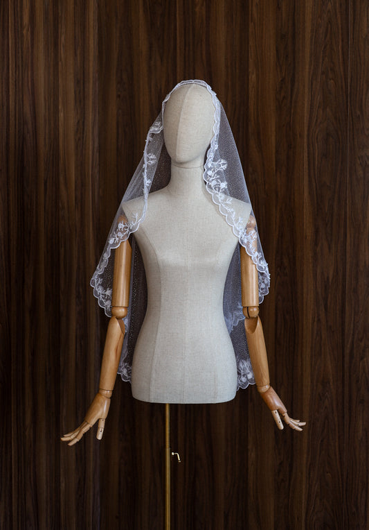 AVERY WEDDING VEIL - MariaVeils
