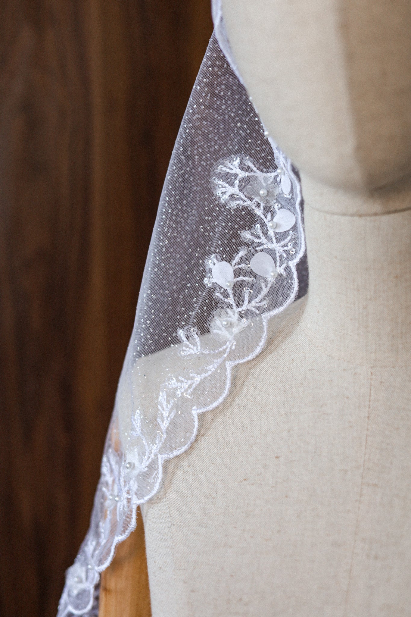 AVERY WEDDING VEIL - MariaVeils