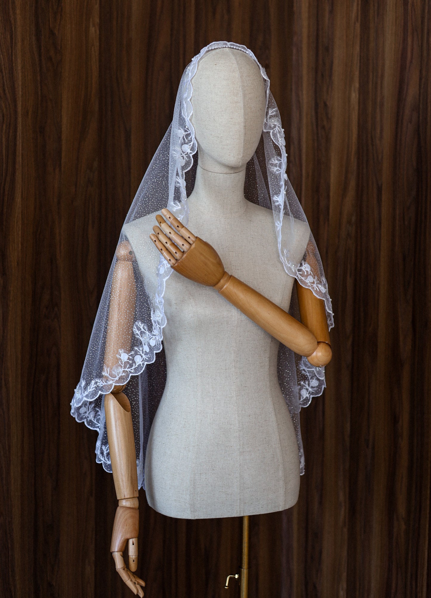 AVERY WEDDING VEIL - MariaVeils