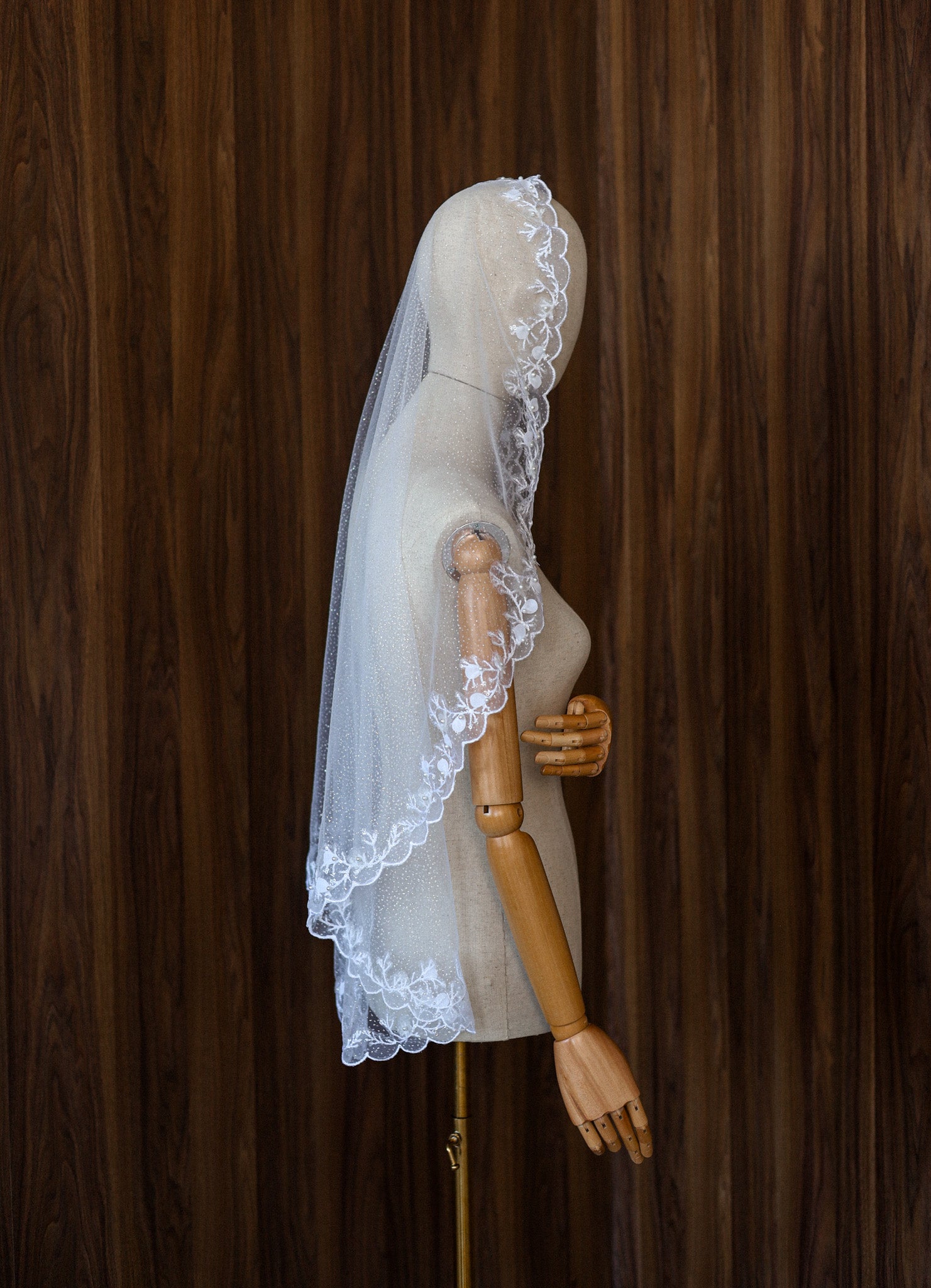 AVERY WEDDING VEIL - MariaVeils