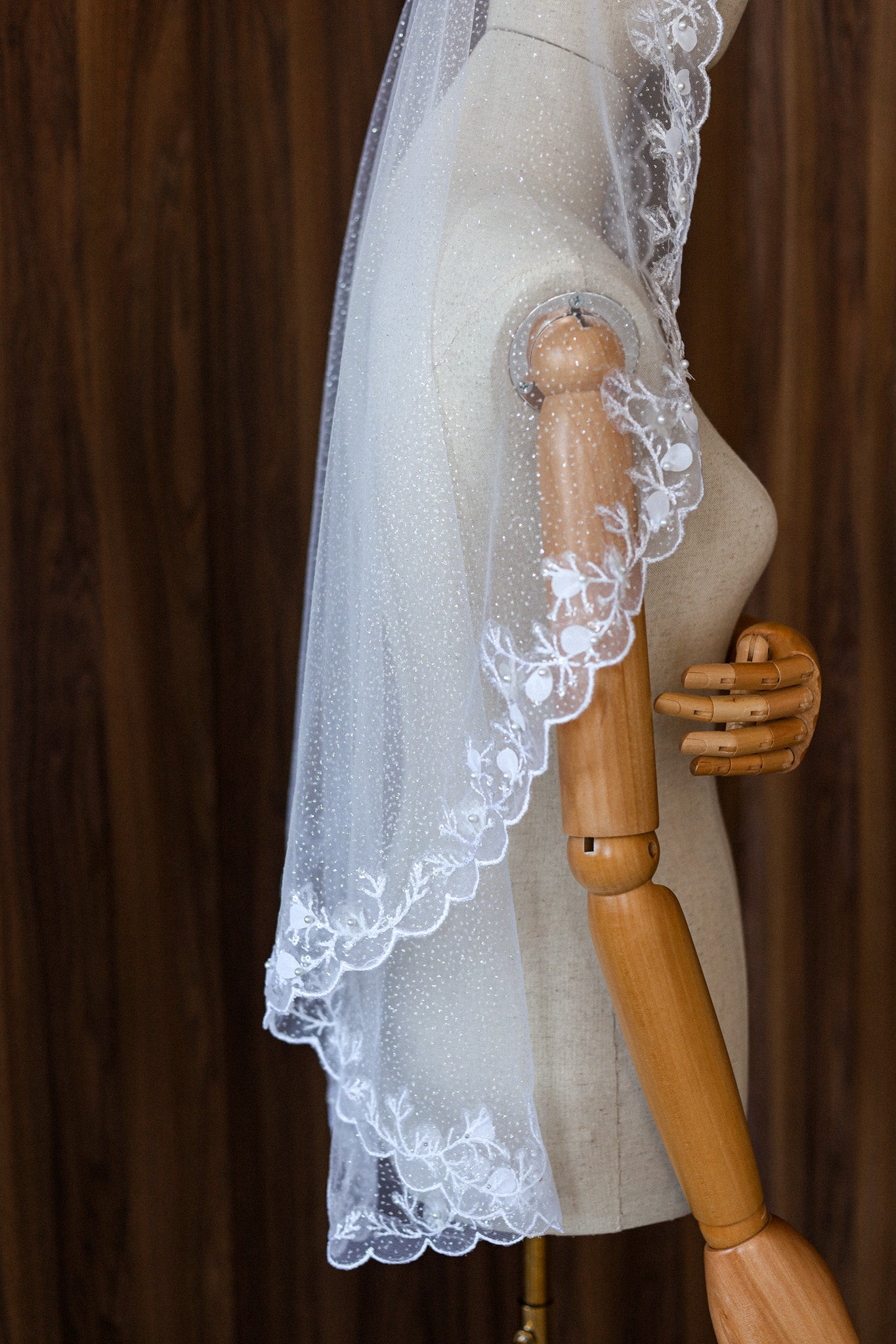 AVERY WEDDING VEIL - MariaVeils