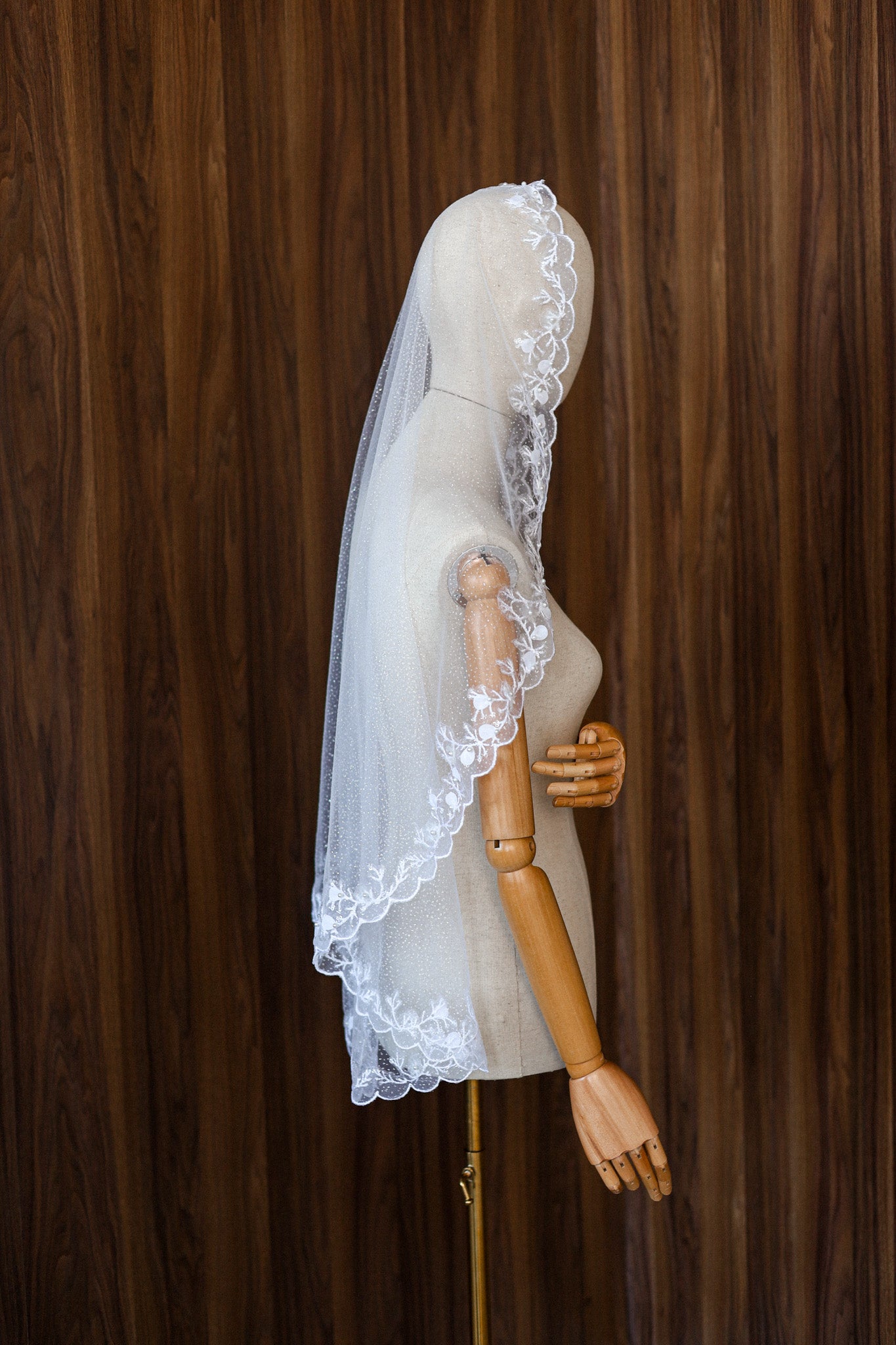 AVERY WEDDING VEIL - MariaVeils