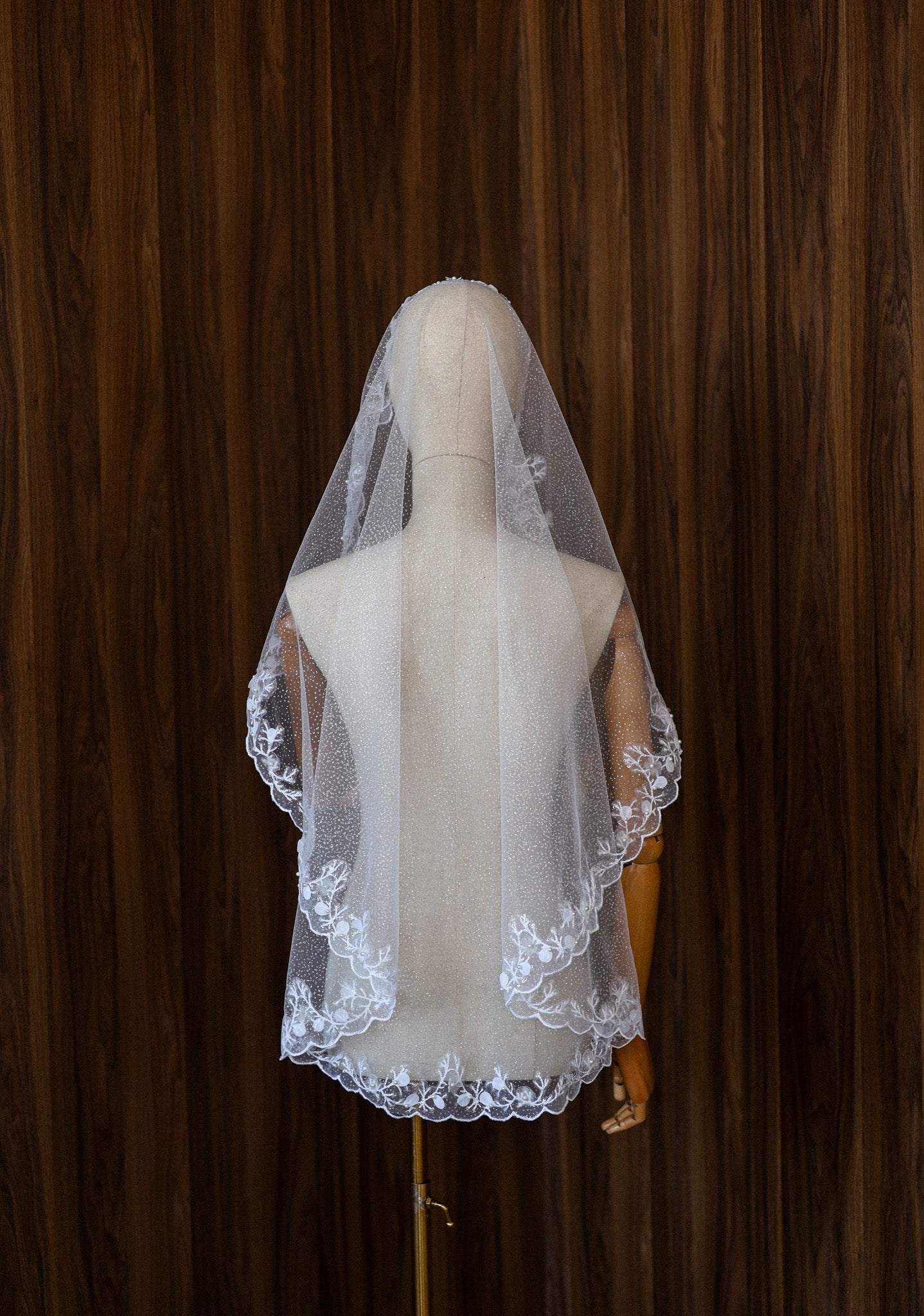 AVERY WEDDING VEIL - MariaVeils