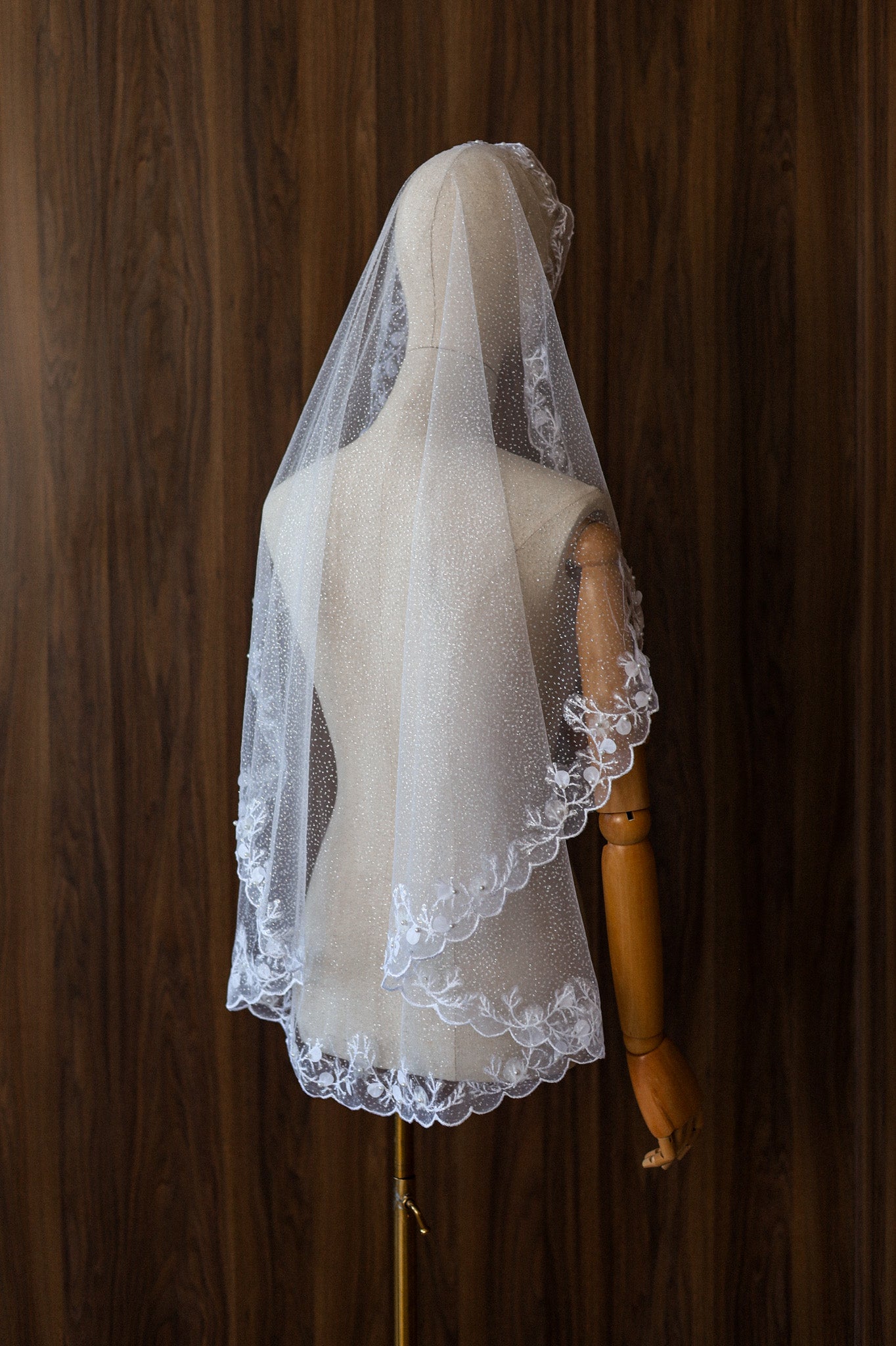 AVERY WEDDING VEIL - MariaVeils