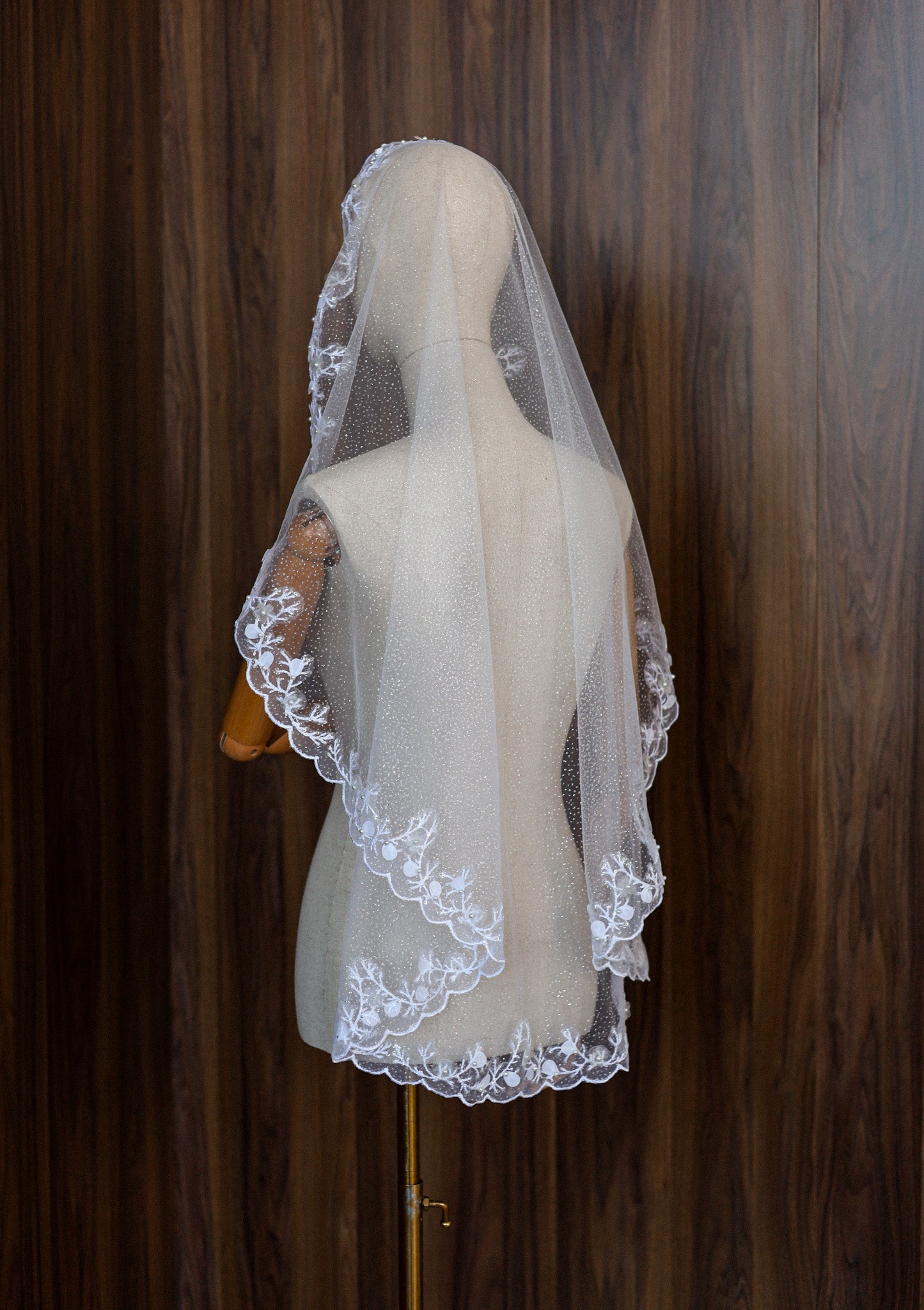 AVERY WEDDING VEIL - MariaVeils