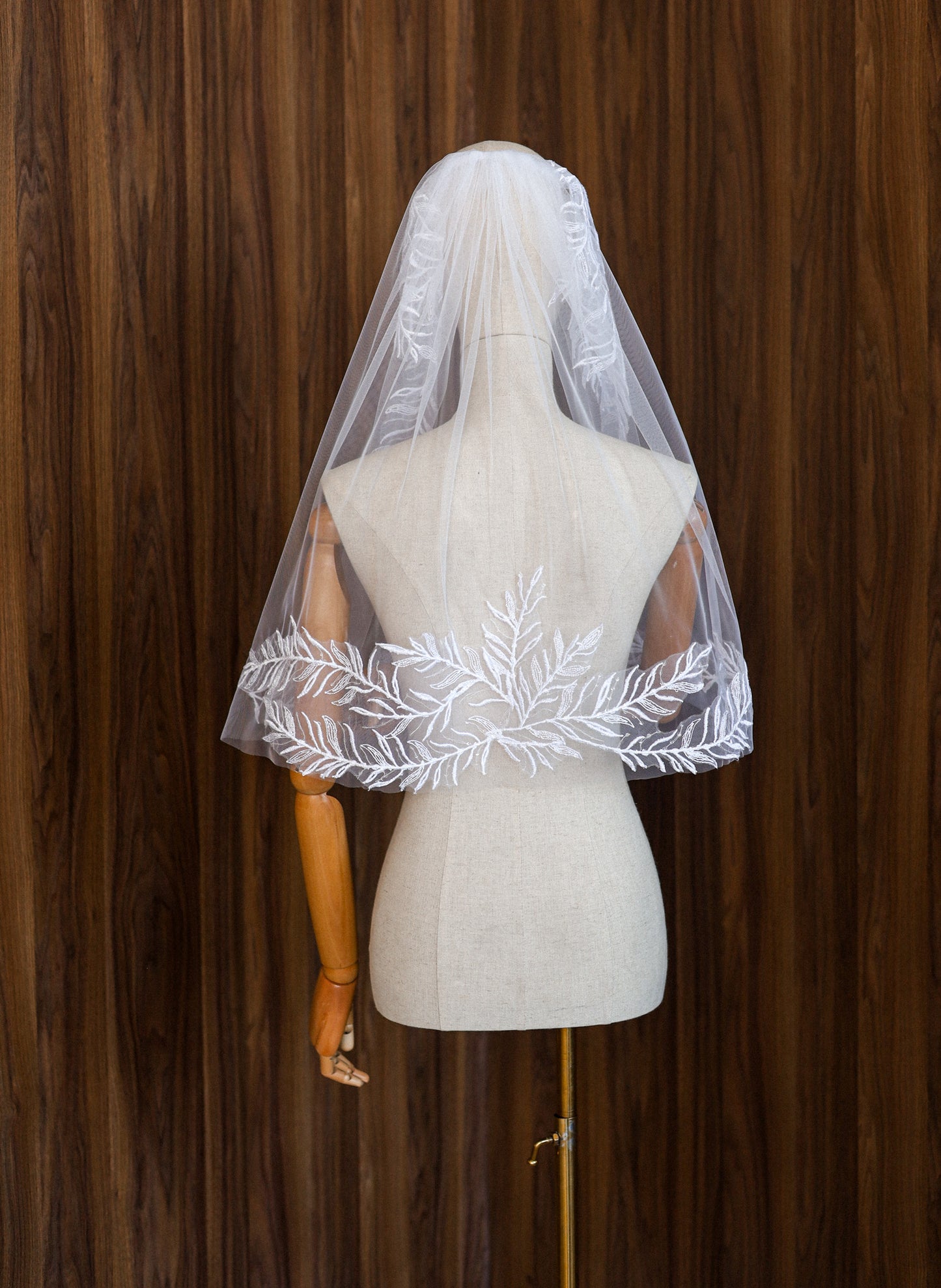 BAILEY WEDDING VEIL - MariaVeils