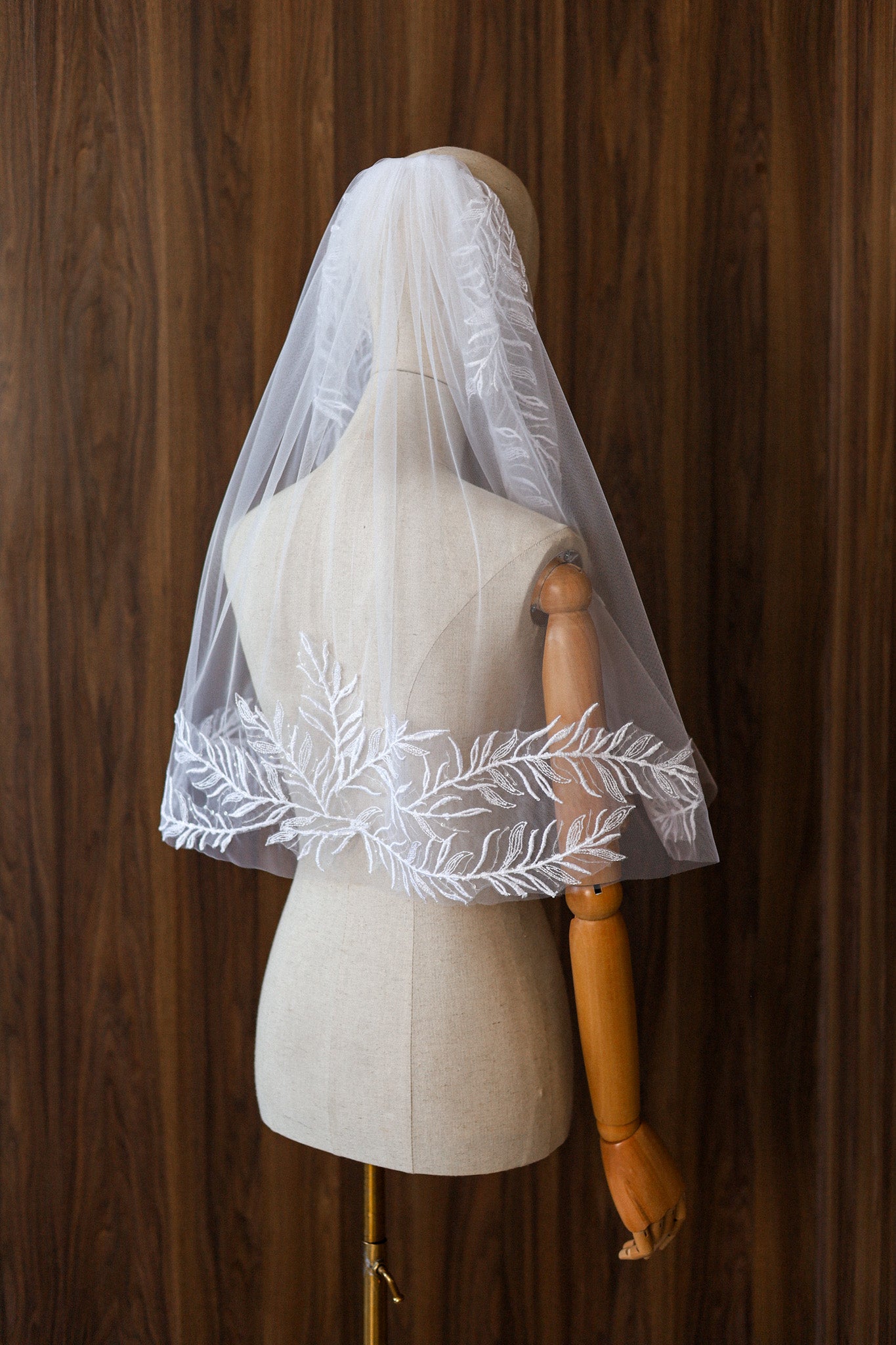 BAILEY WEDDING VEIL - MariaVeils
