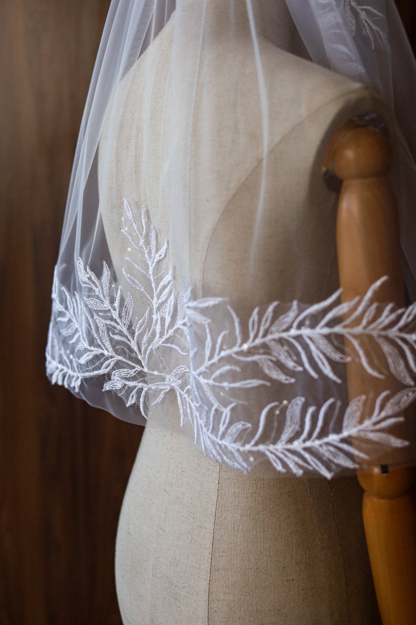 BAILEY WEDDING VEIL - MariaVeils