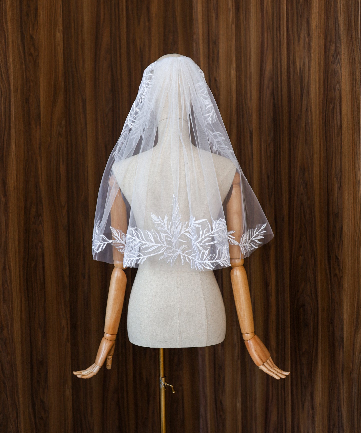 BAILEY WEDDING VEIL - MariaVeils