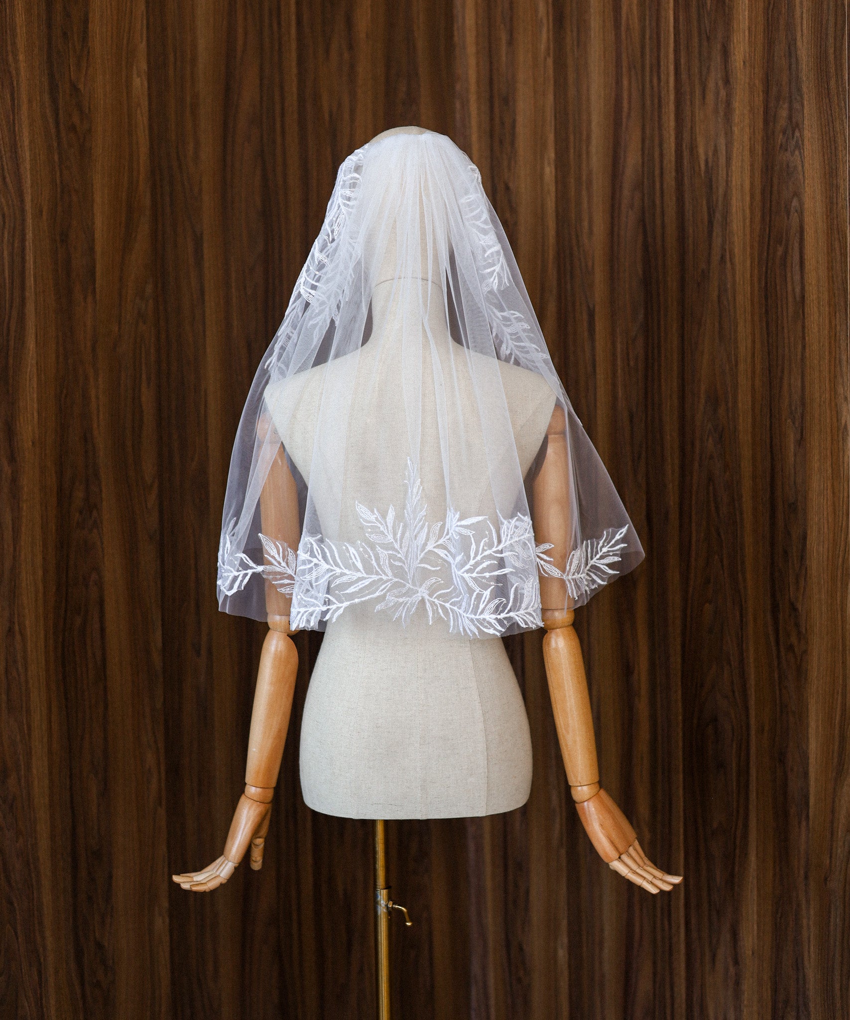 BAILEY WEDDING VEIL - MariaVeils