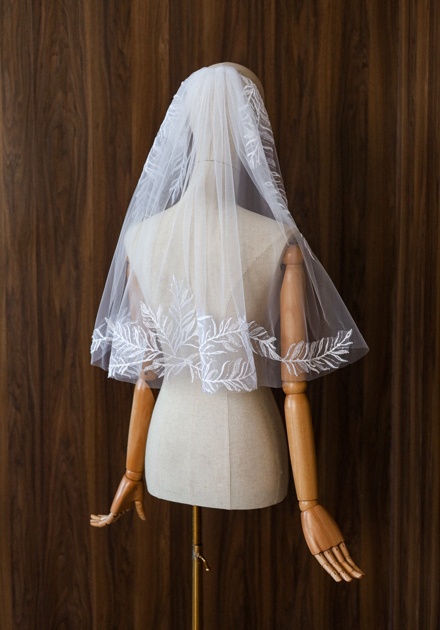 BAILEY WEDDING VEIL - MariaVeils