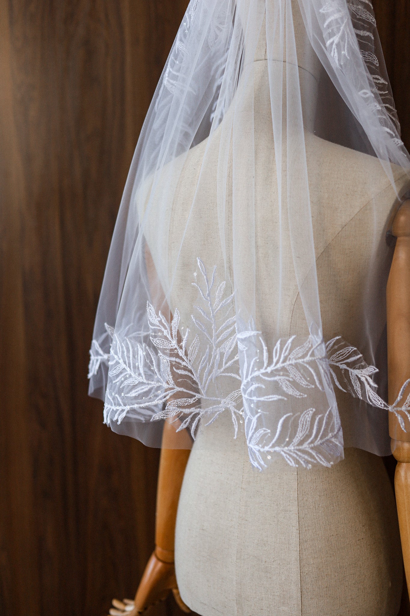 BAILEY WEDDING VEIL - MariaVeils