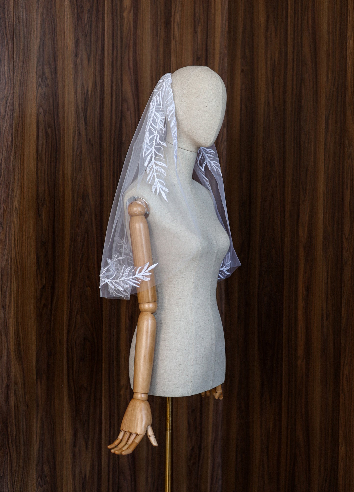 BAILEY WEDDING VEIL - MariaVeils