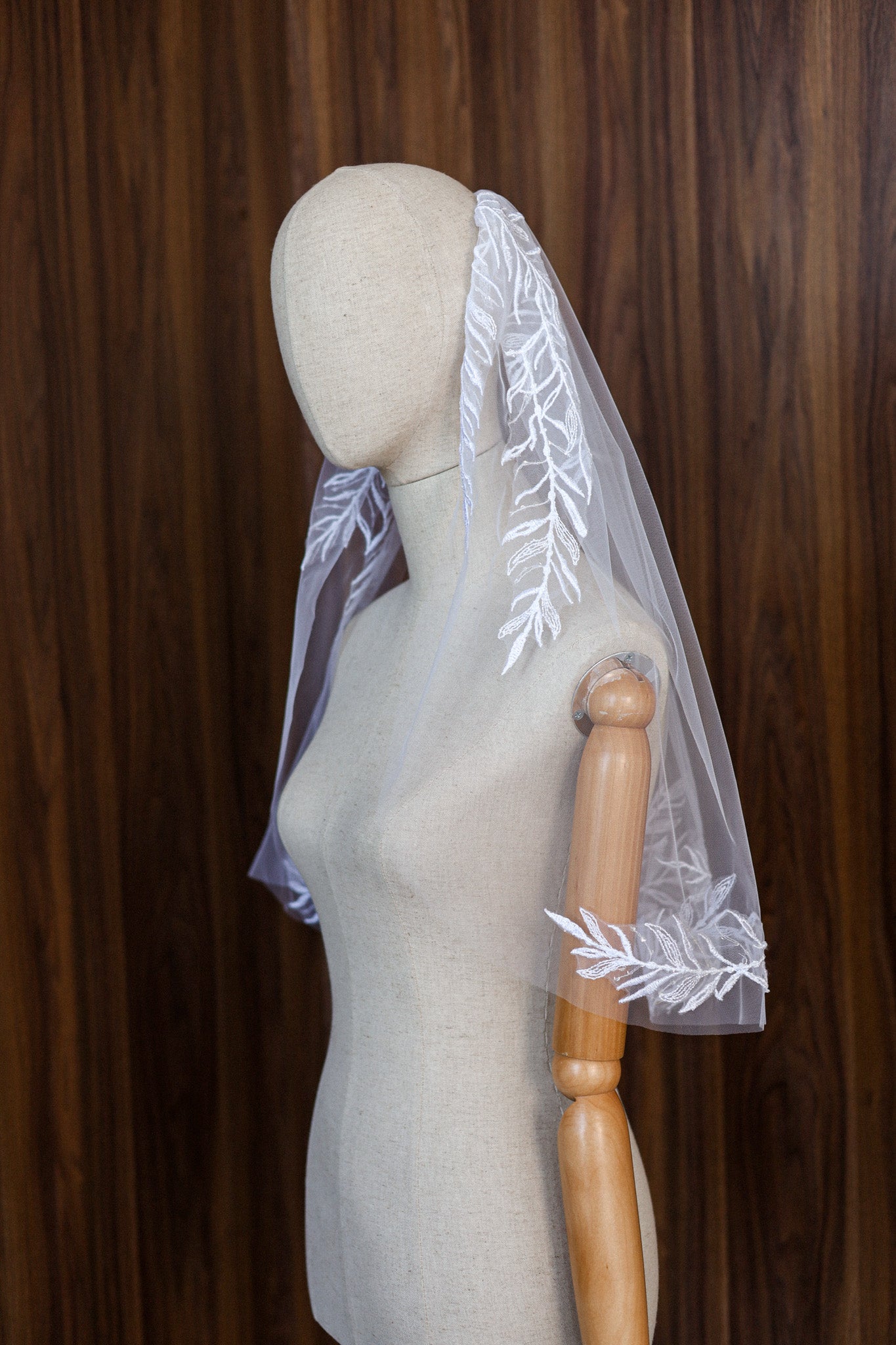BAILEY WEDDING VEIL - MariaVeils