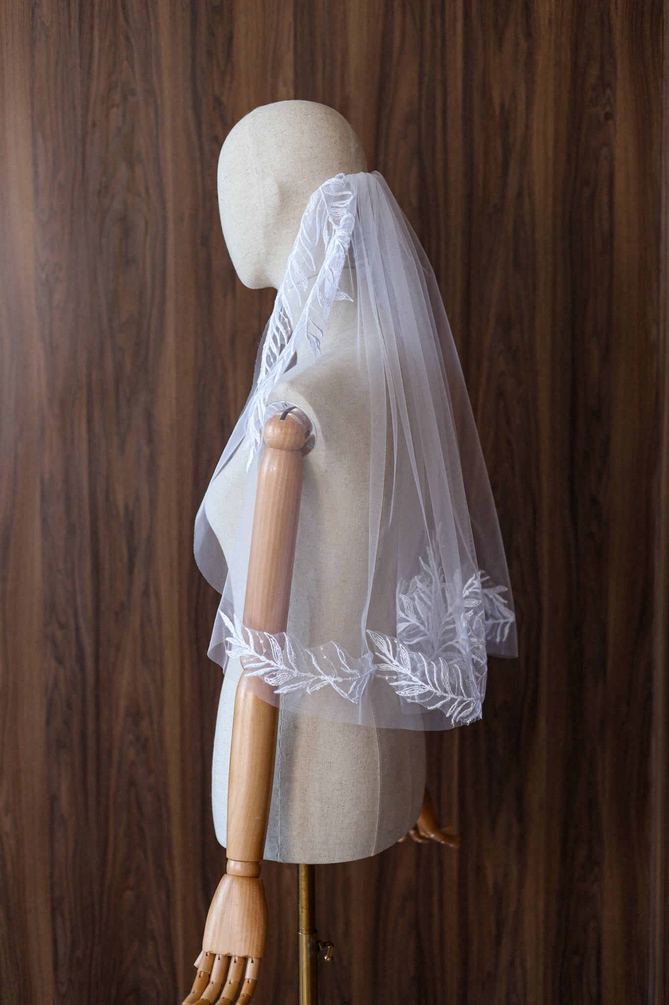BAILEY WEDDING VEIL - MariaVeils