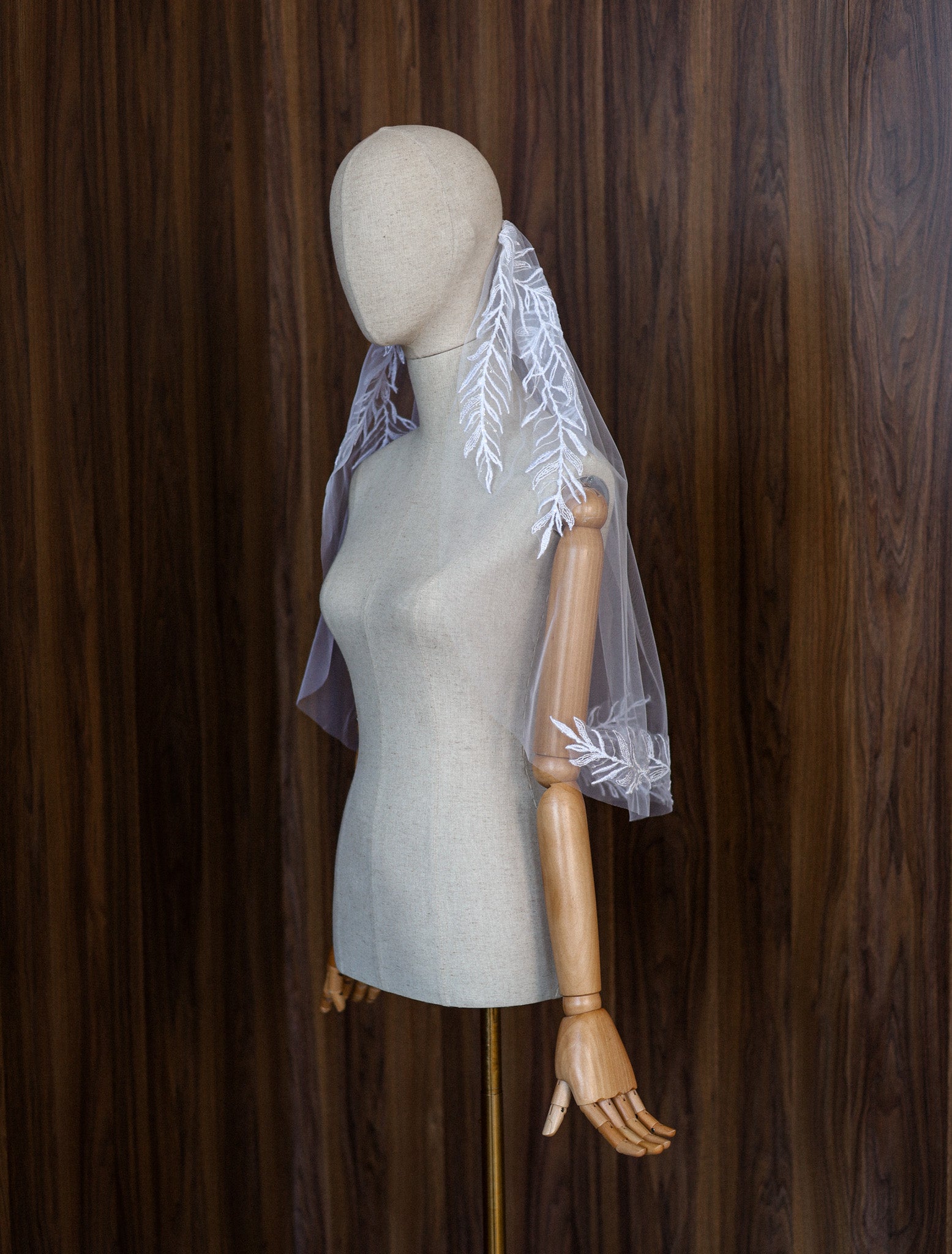 BAILEY WEDDING VEIL - MariaVeils