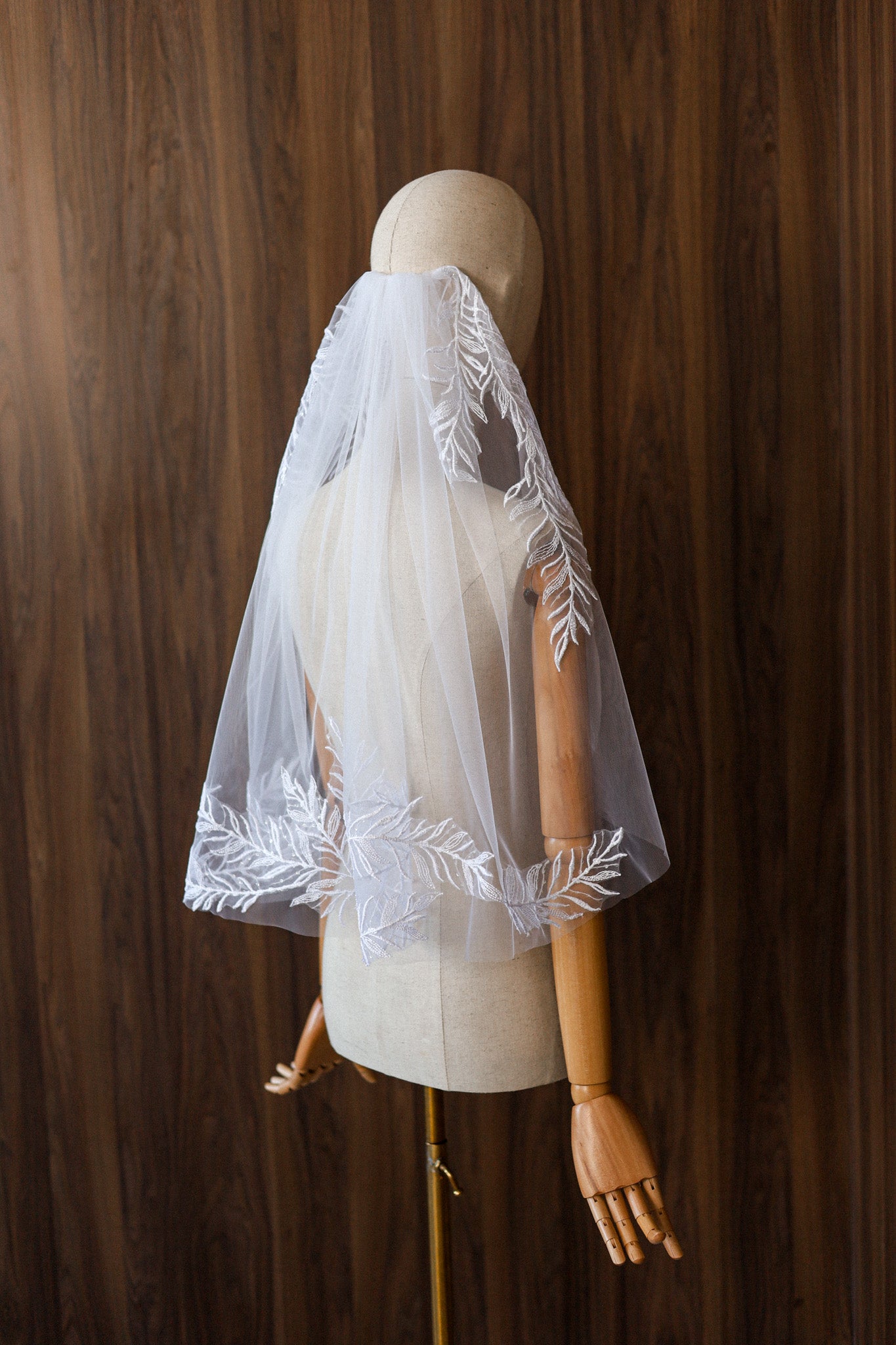 BAILEY WEDDING VEIL - MariaVeils