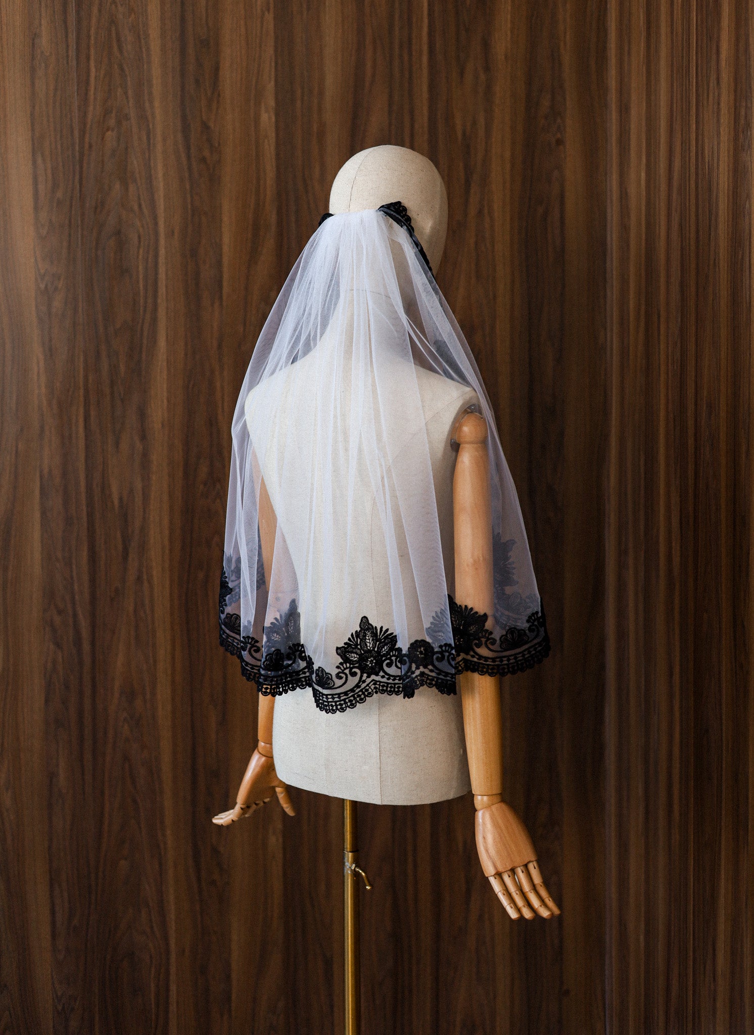 MAYA WEDDING VEIL - MariaVeils