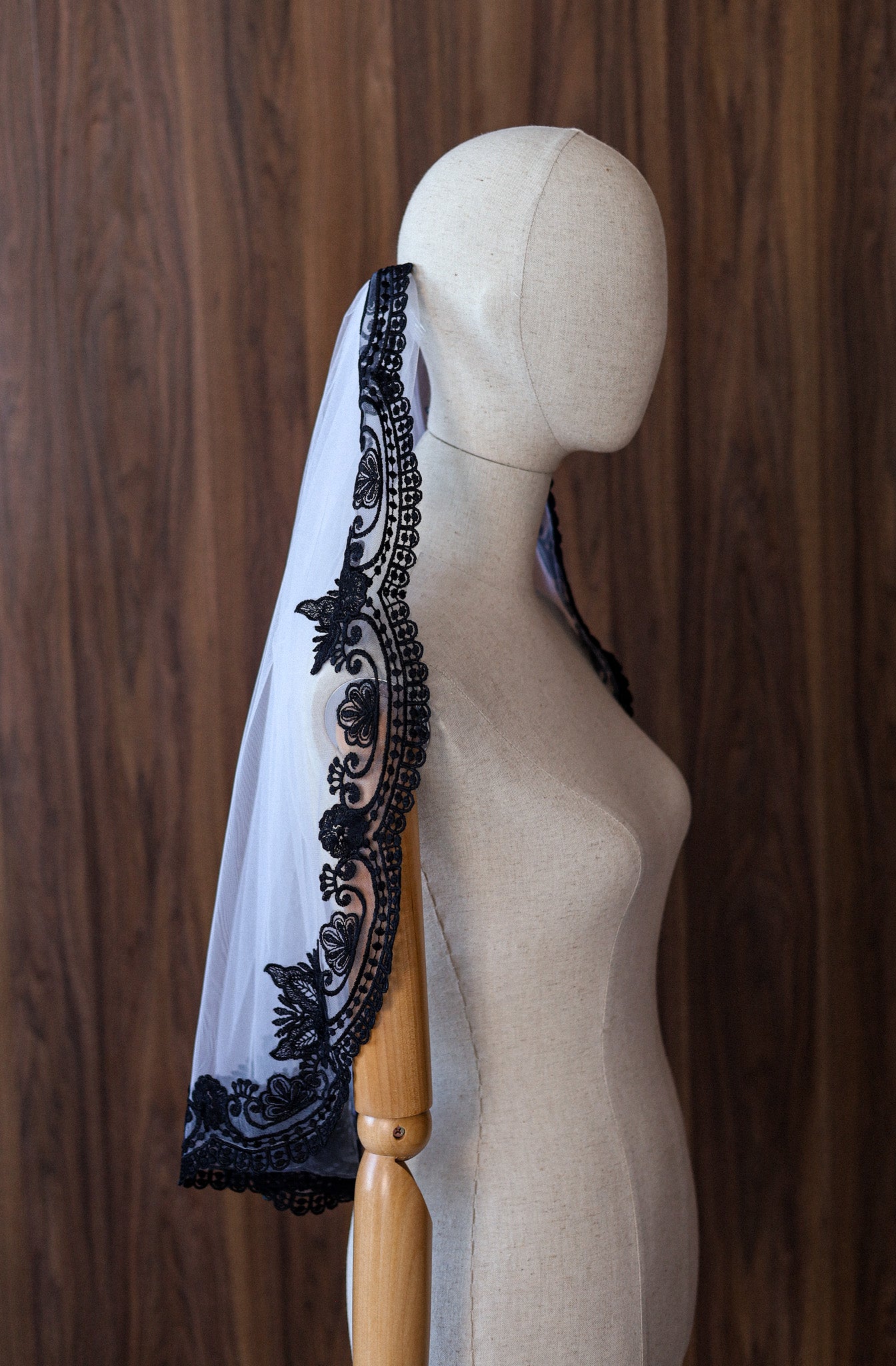 MAYA WEDDING VEIL - MariaVeils