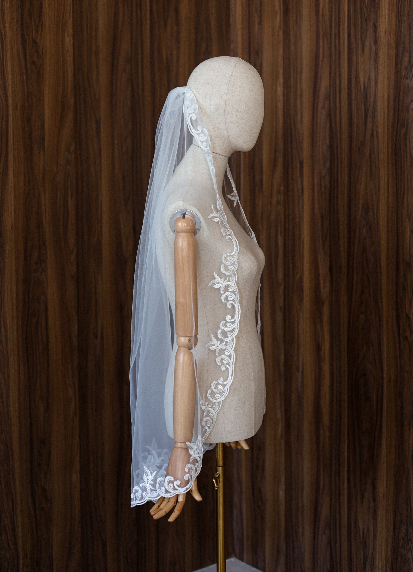 AURORA WEDDING VEIL - MariaVeils