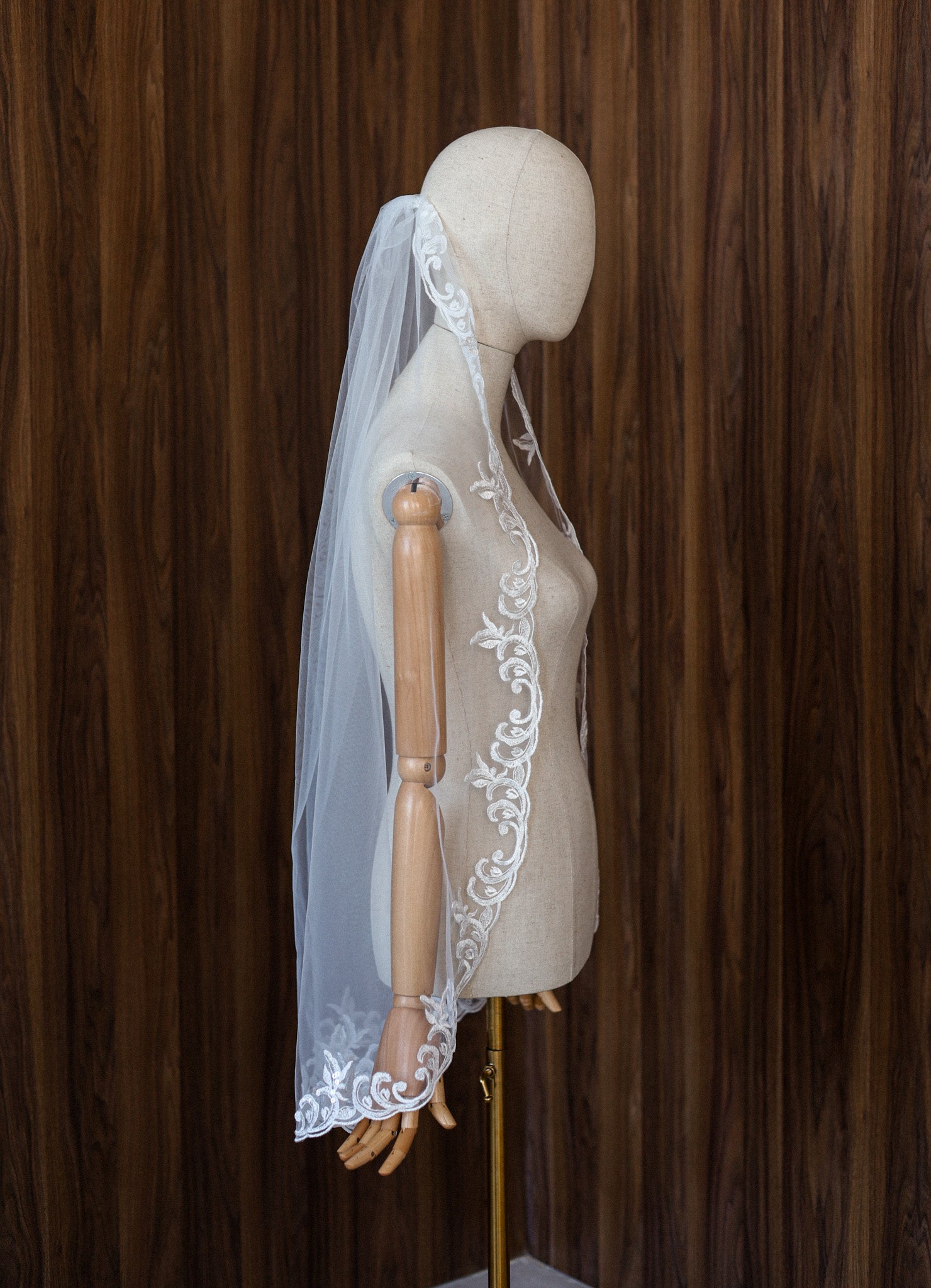 AURORA WEDDING VEIL - MariaVeils