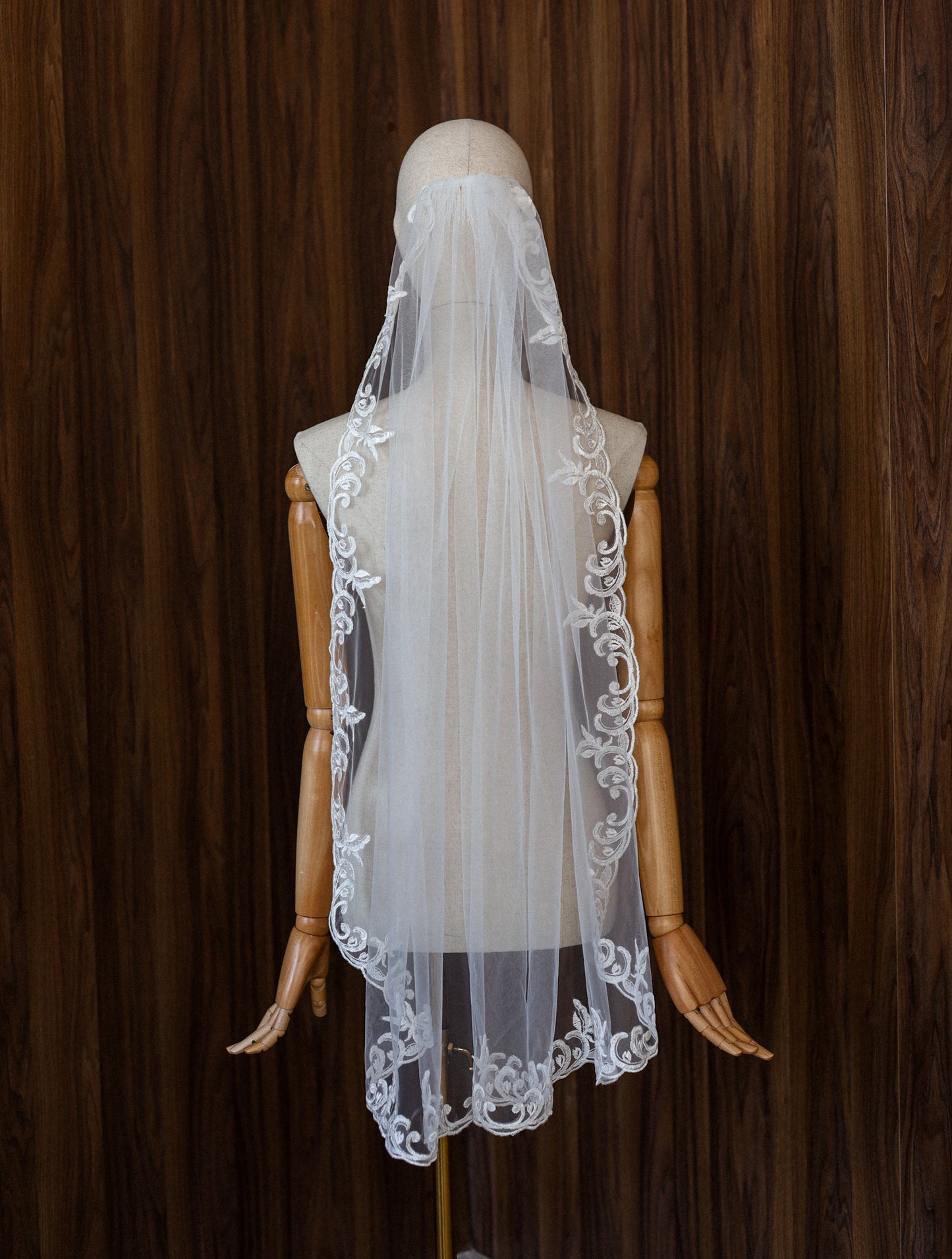 AURORA WEDDING VEIL - MariaVeils