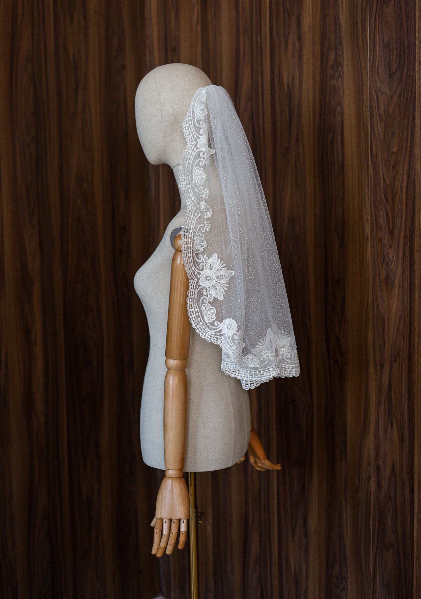 PEYTON WEDDING VEIL - MariaVeils