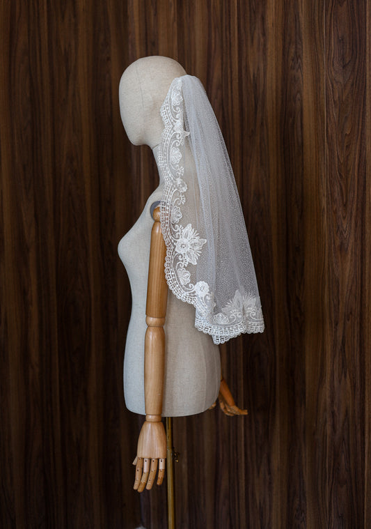 PEYTON WEDDING VEIL - MariaVeils