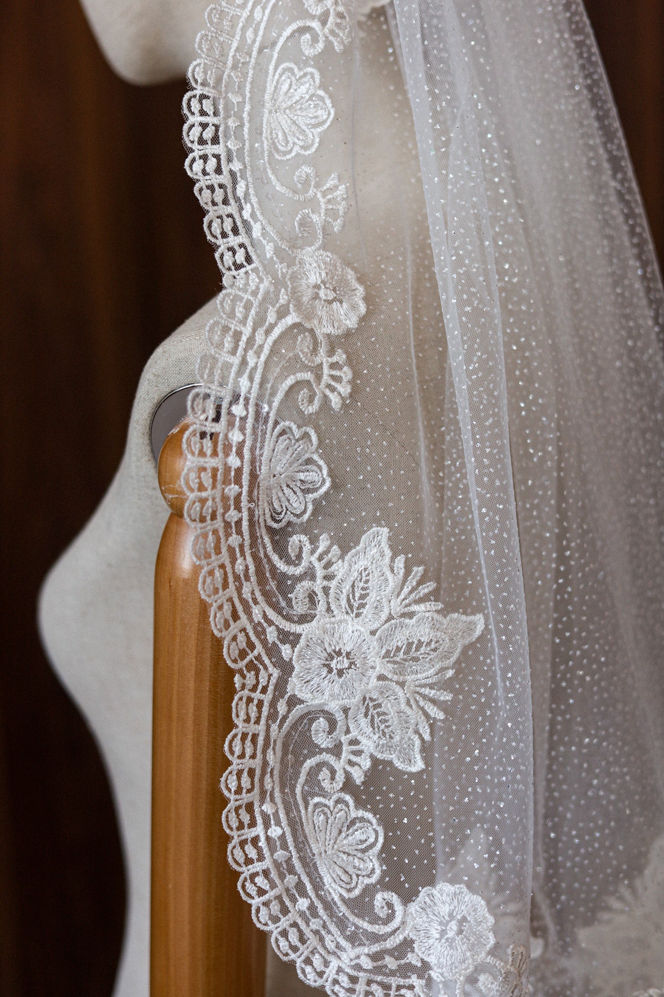 PEYTON WEDDING VEIL - MariaVeils