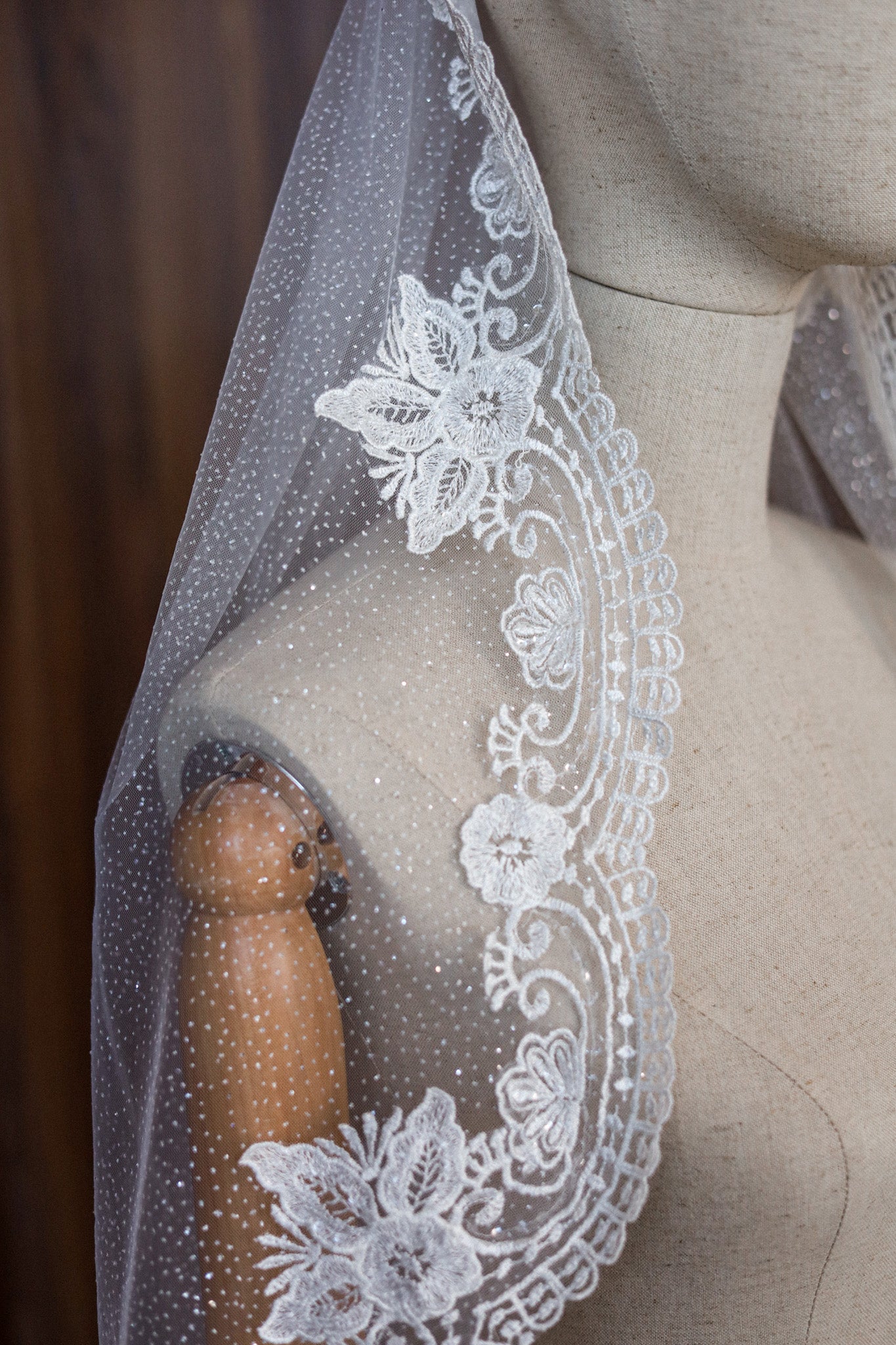 PEYTON WEDDING VEIL - MariaVeils