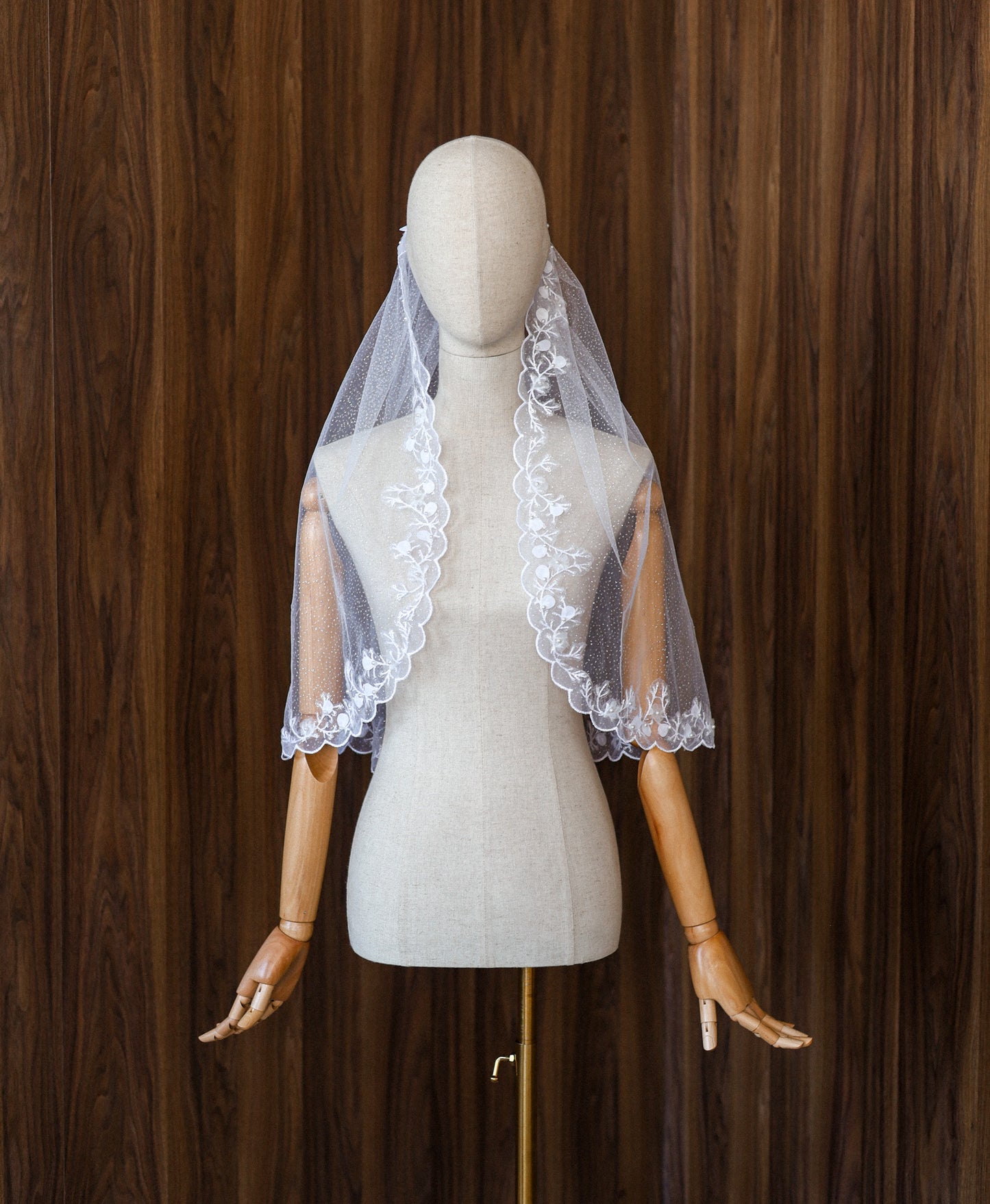 RILEY WEDDING VEIL - MariaVeils