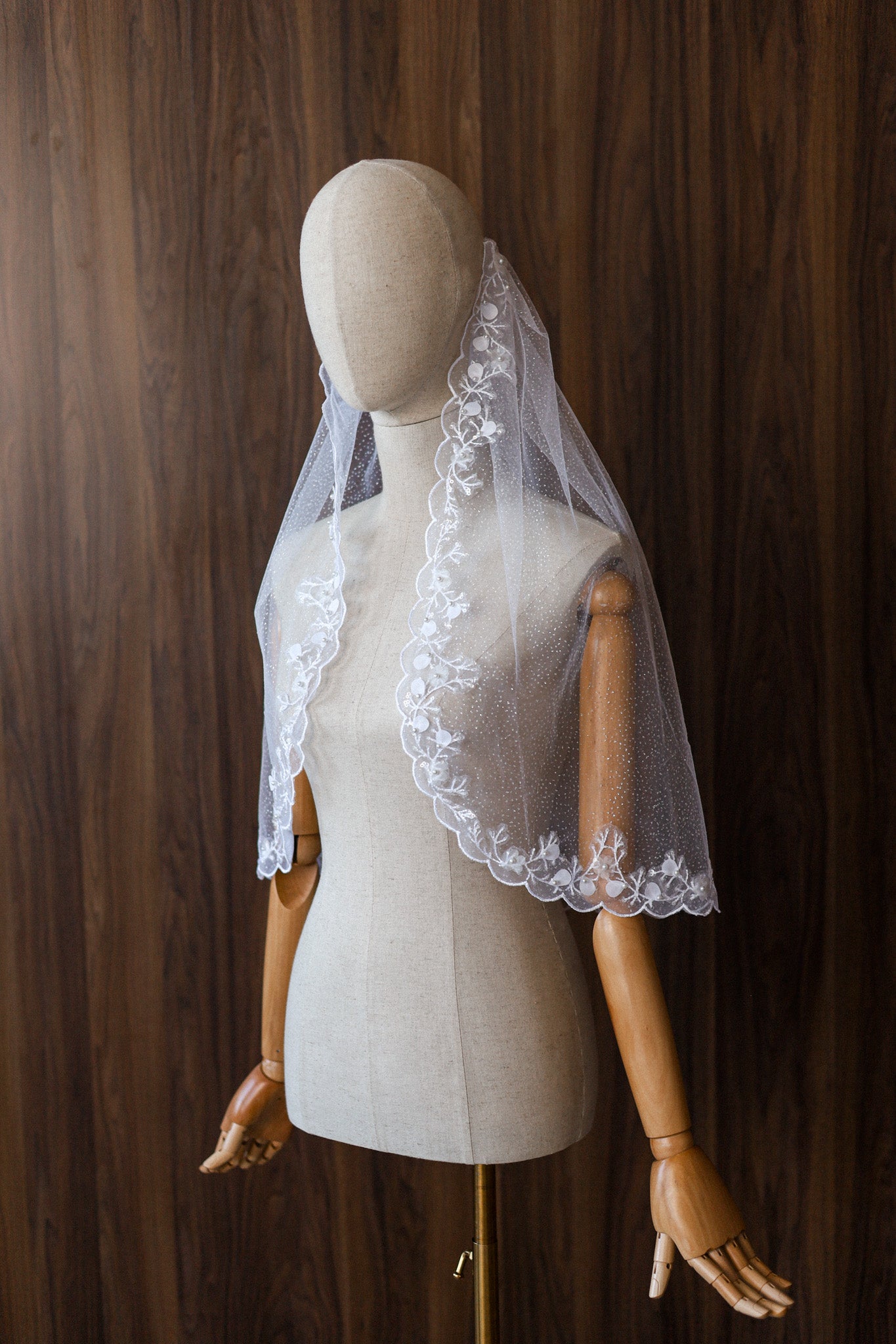 RILEY WEDDING VEIL - MariaVeils