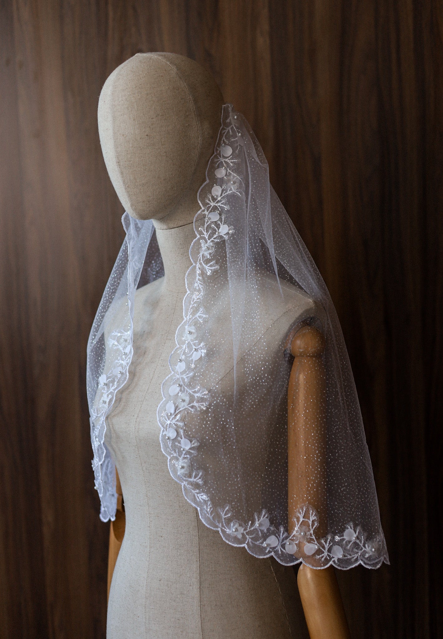 RILEY WEDDING VEIL - MariaVeils