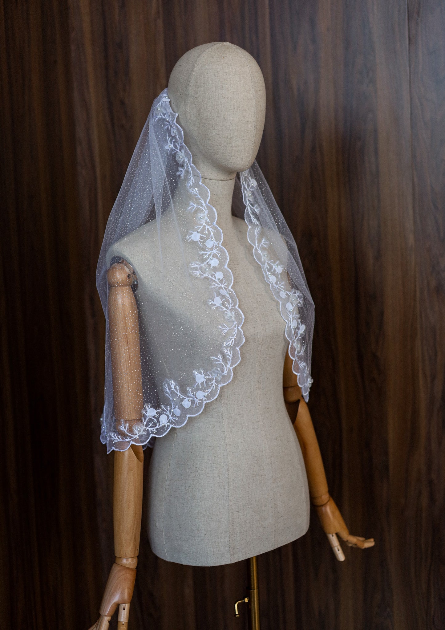 RILEY WEDDING VEIL - MariaVeils