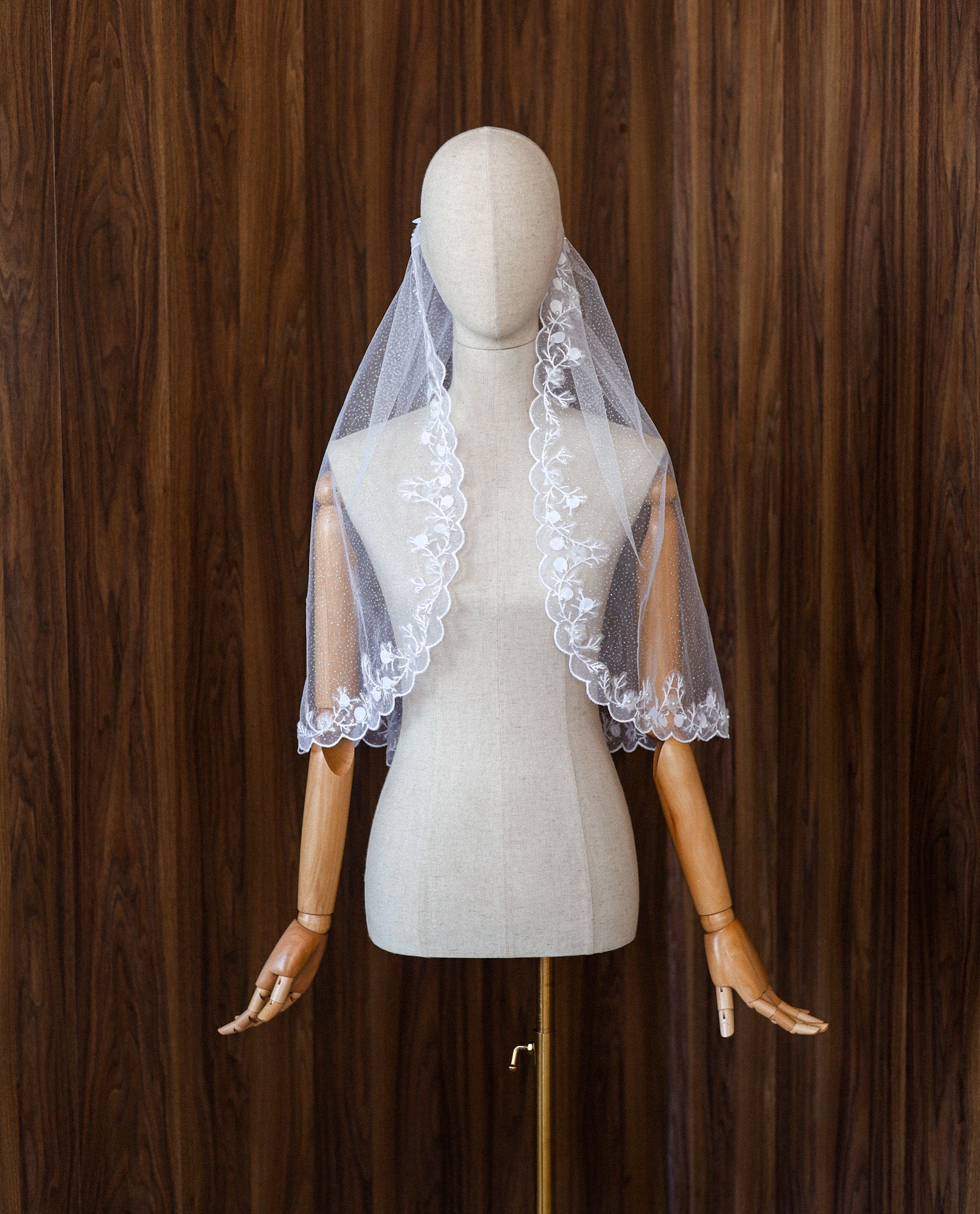 RILEY WEDDING VEIL - MariaVeils