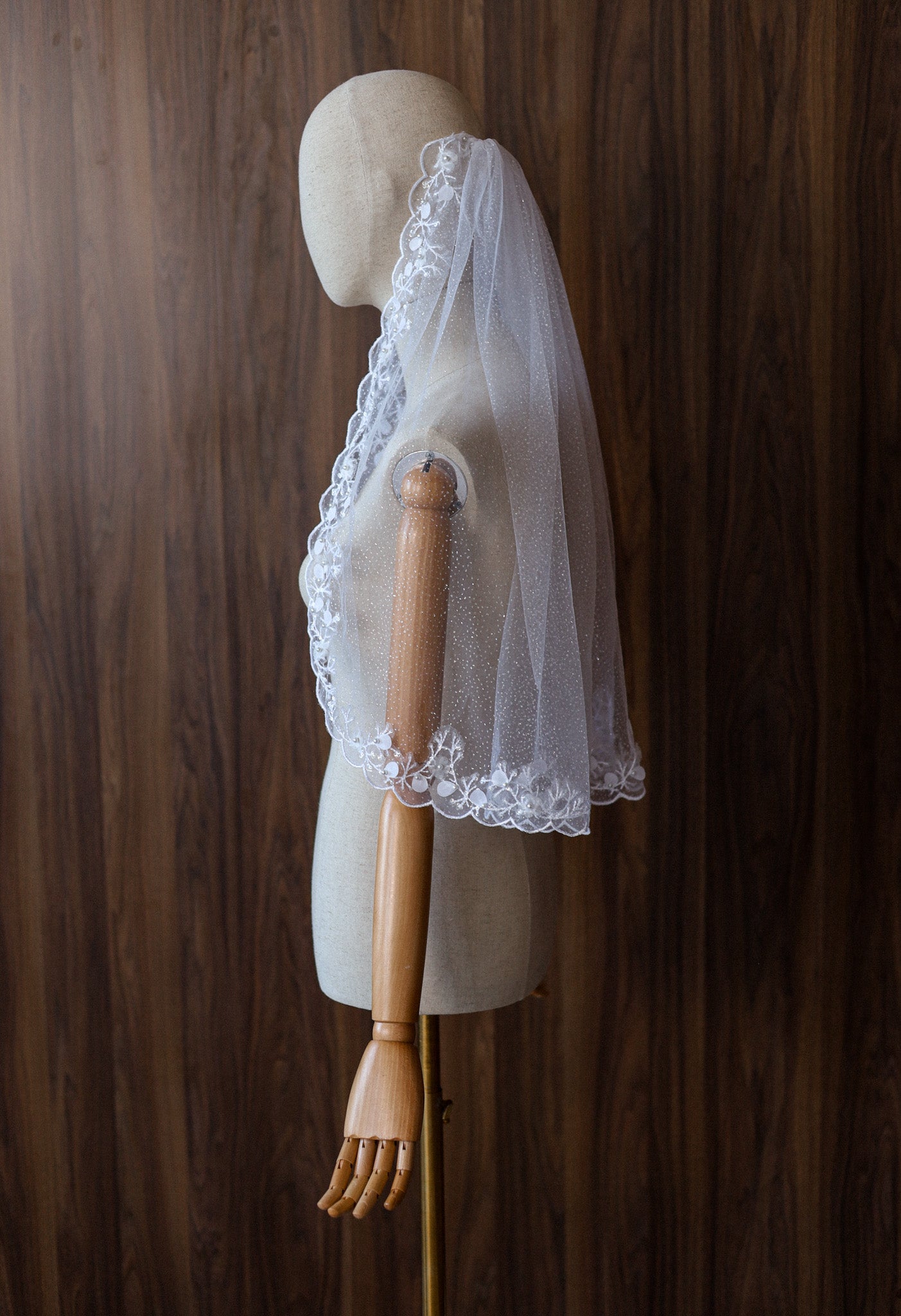 RILEY WEDDING VEIL - MariaVeils