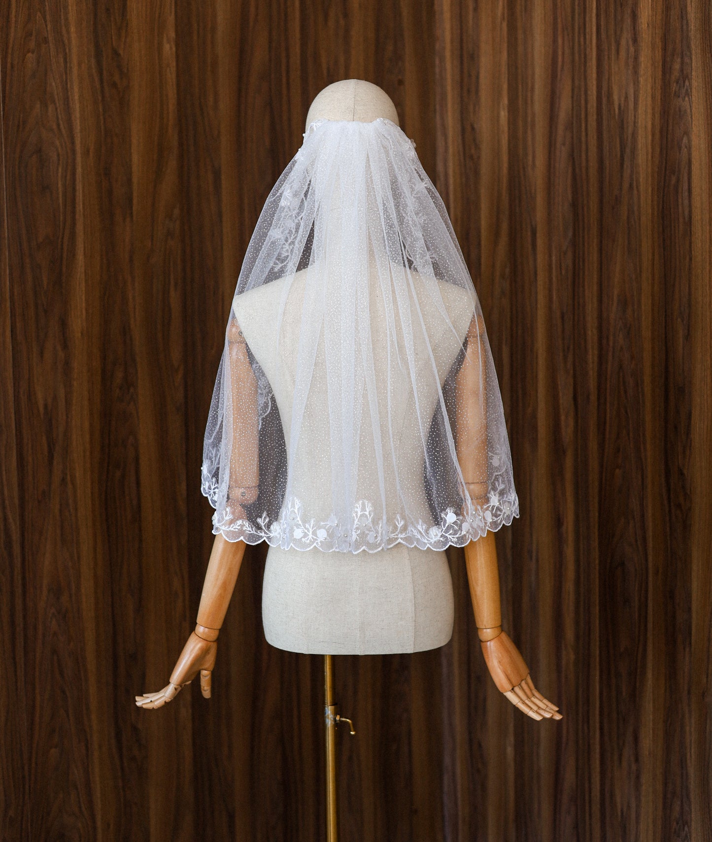 RILEY WEDDING VEIL - MariaVeils