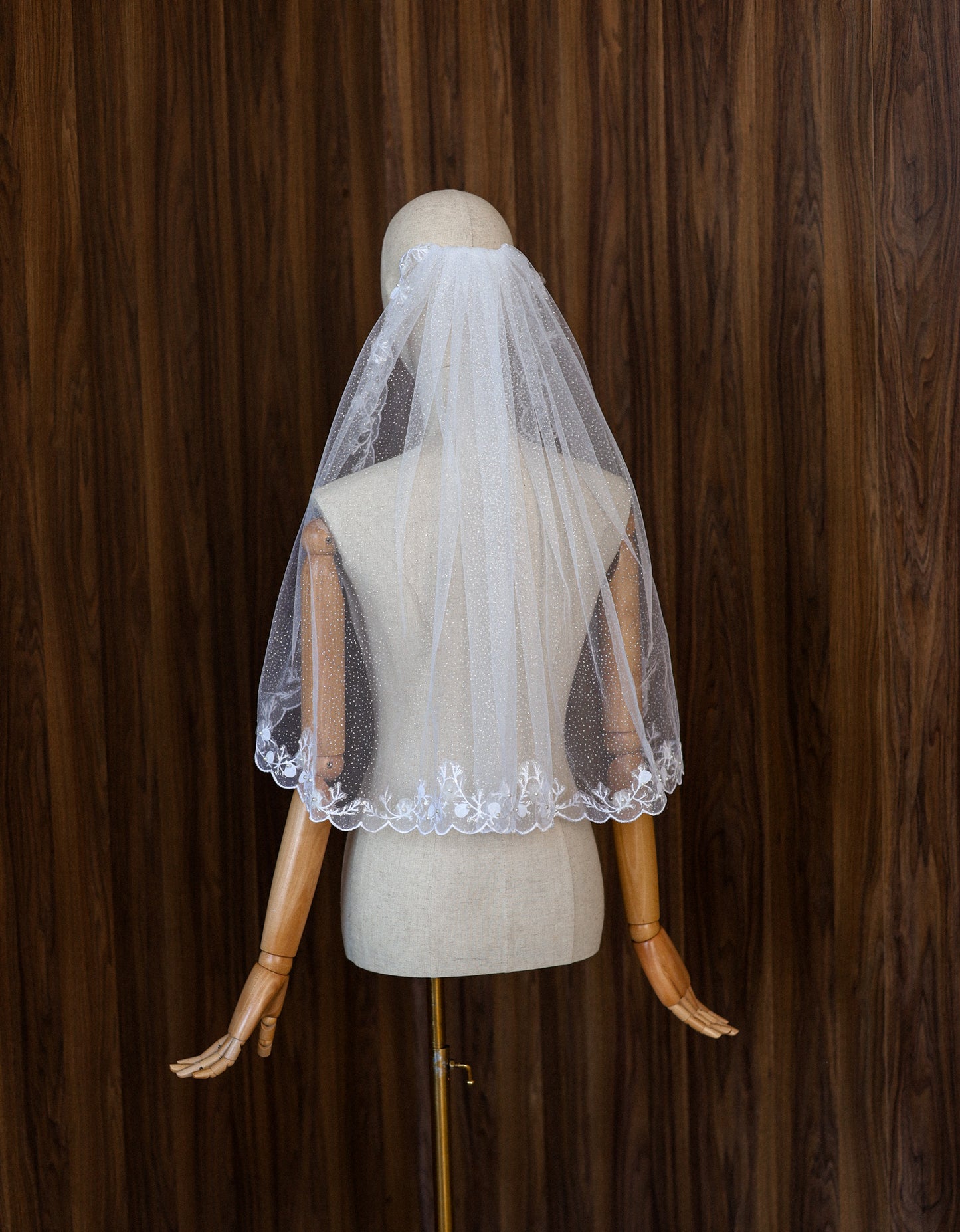 RILEY WEDDING VEIL - MariaVeils