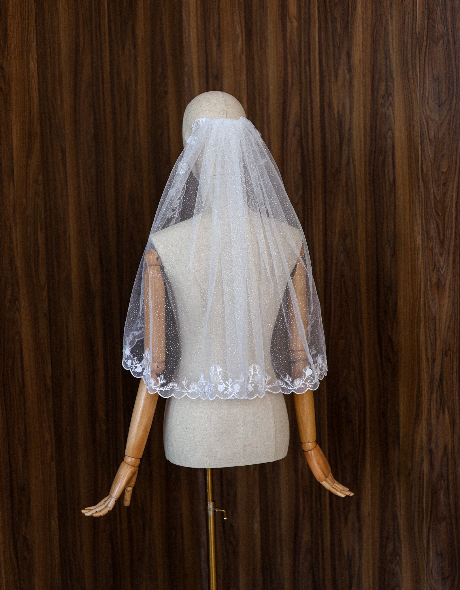 RILEY WEDDING VEIL - MariaVeils