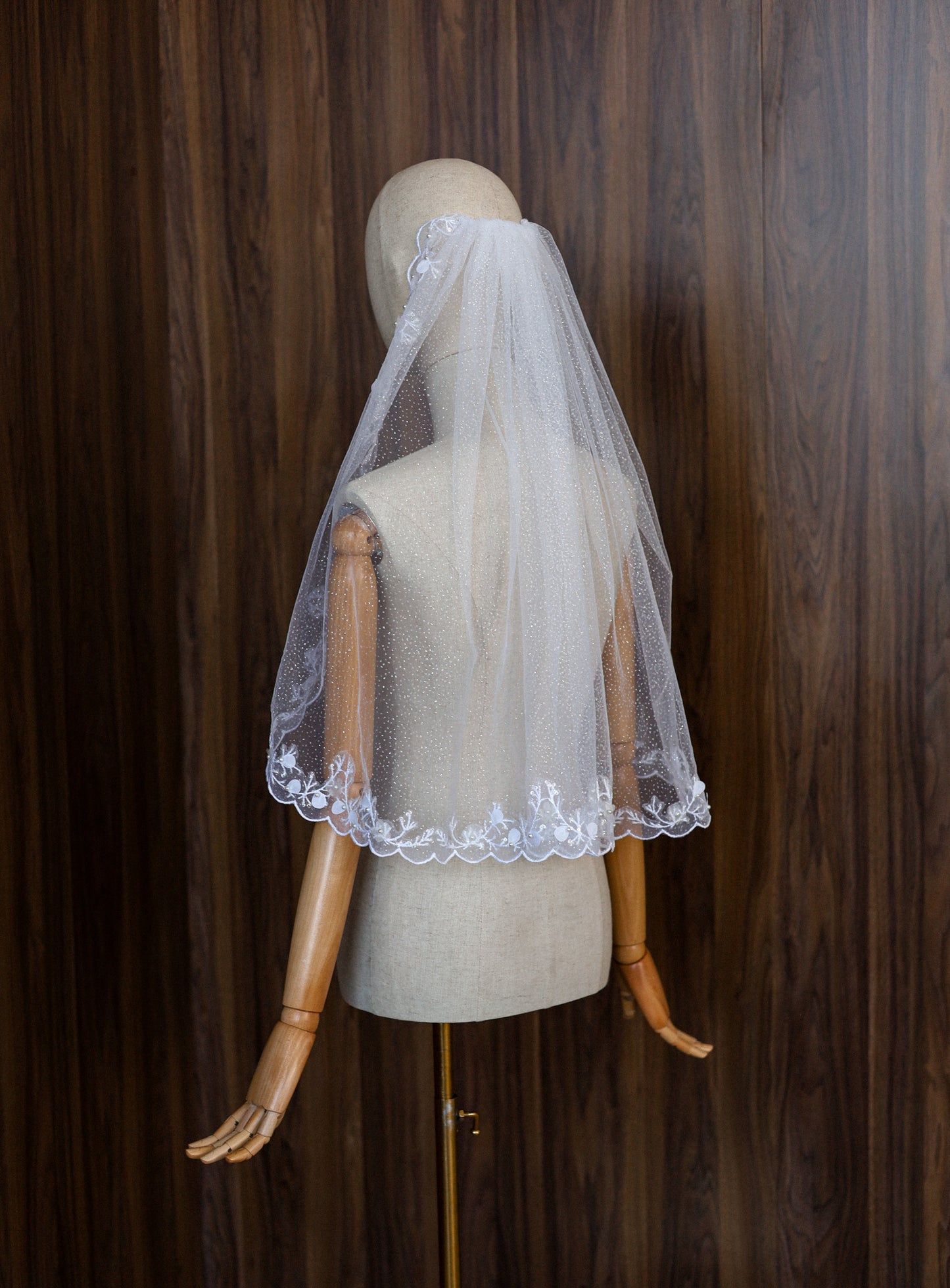 RILEY WEDDING VEIL - MariaVeils