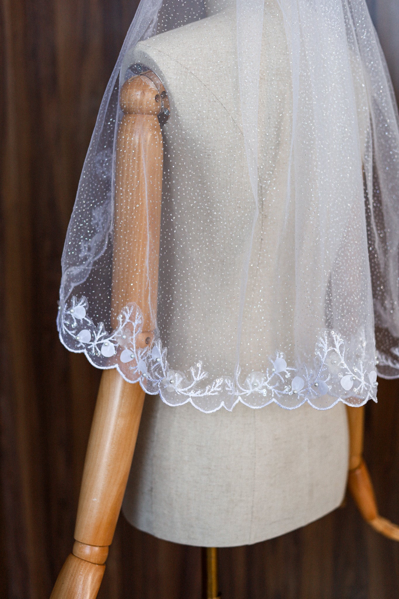 RILEY WEDDING VEIL - MariaVeils